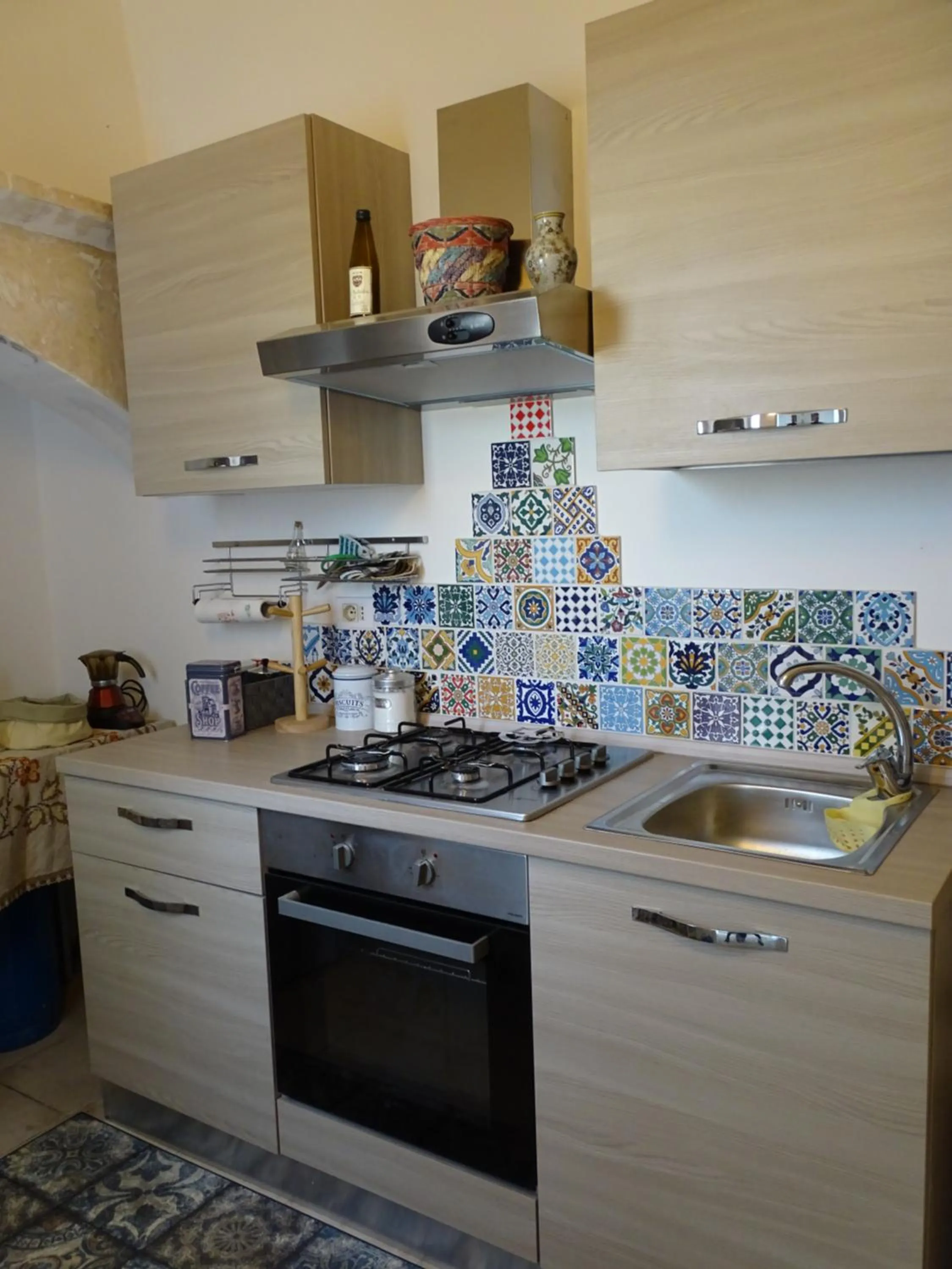 Kitchen or kitchenette in Casa Marchese