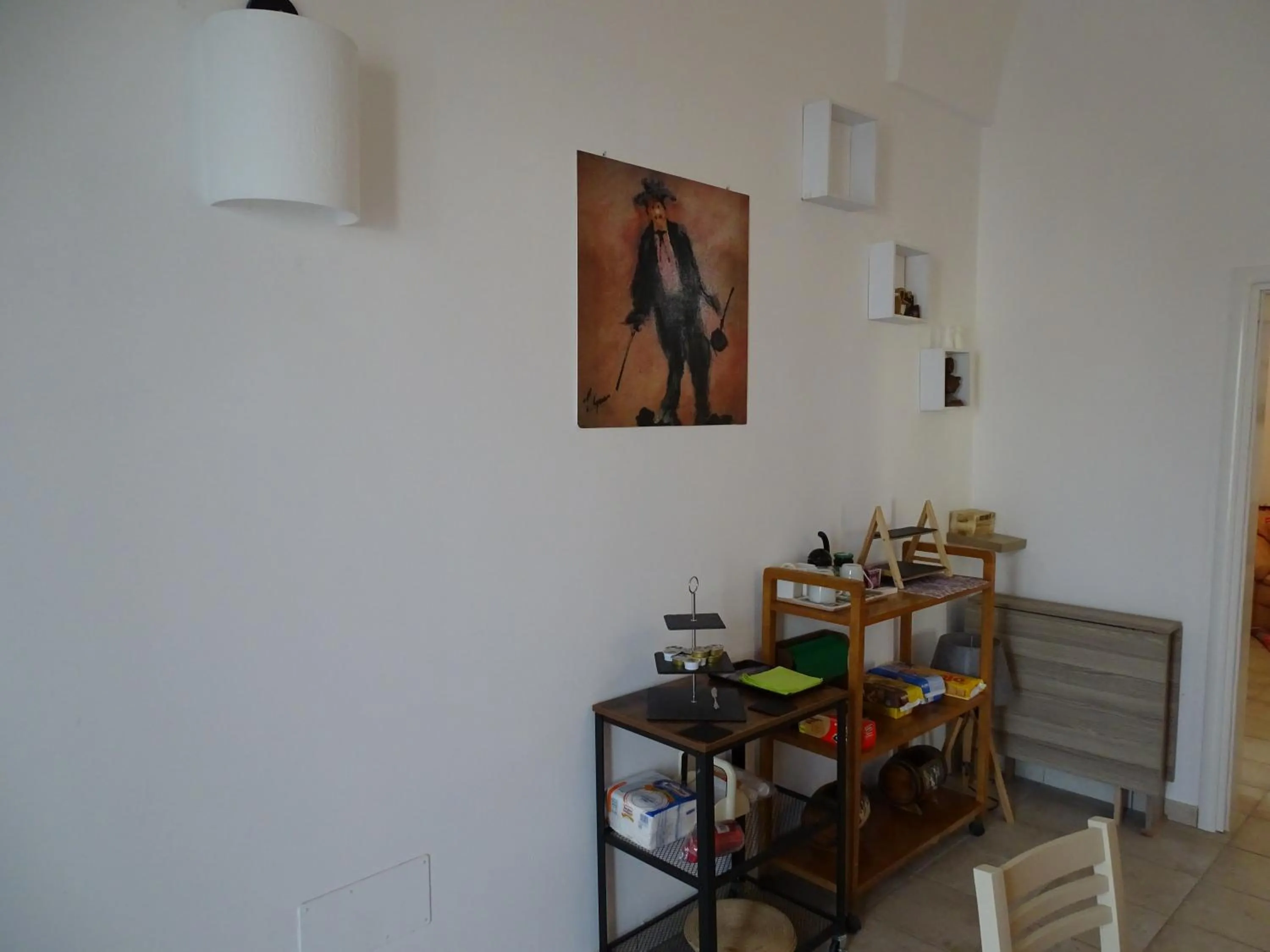 Coffee/tea facilities in Casa Marchese