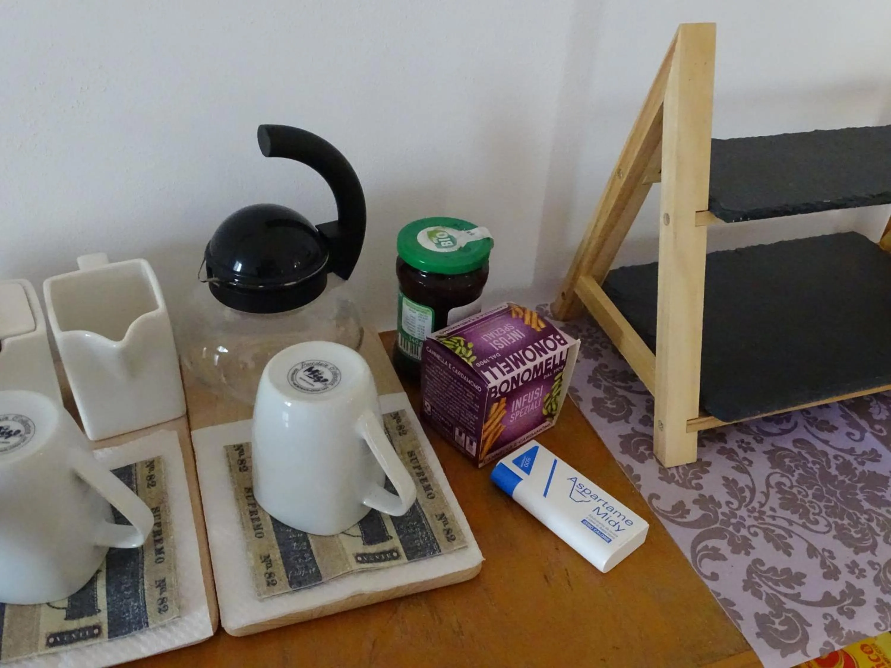 Coffee/tea facilities in Casa Marchese