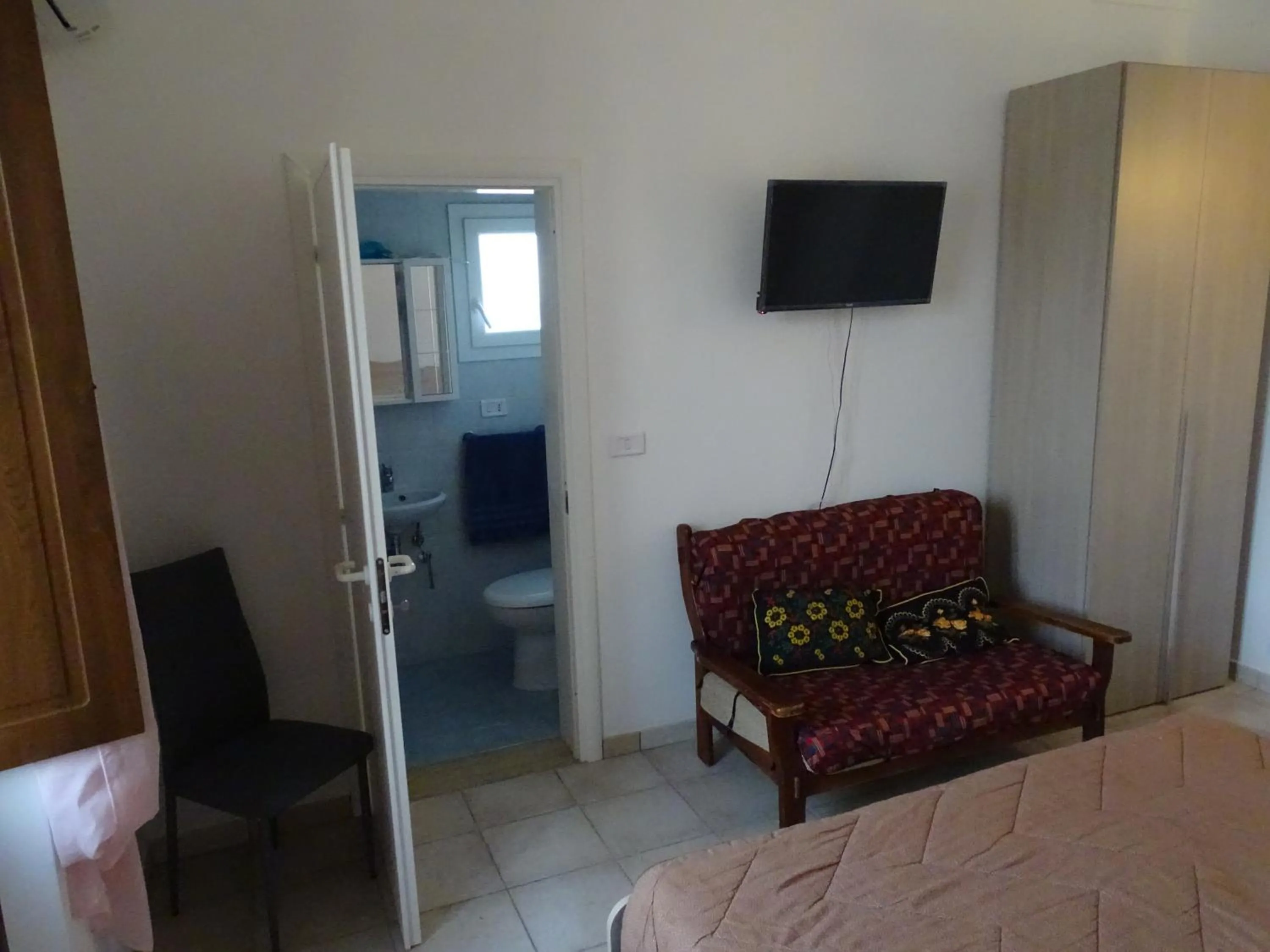 TV and multimedia, Bed in Casa Marchese