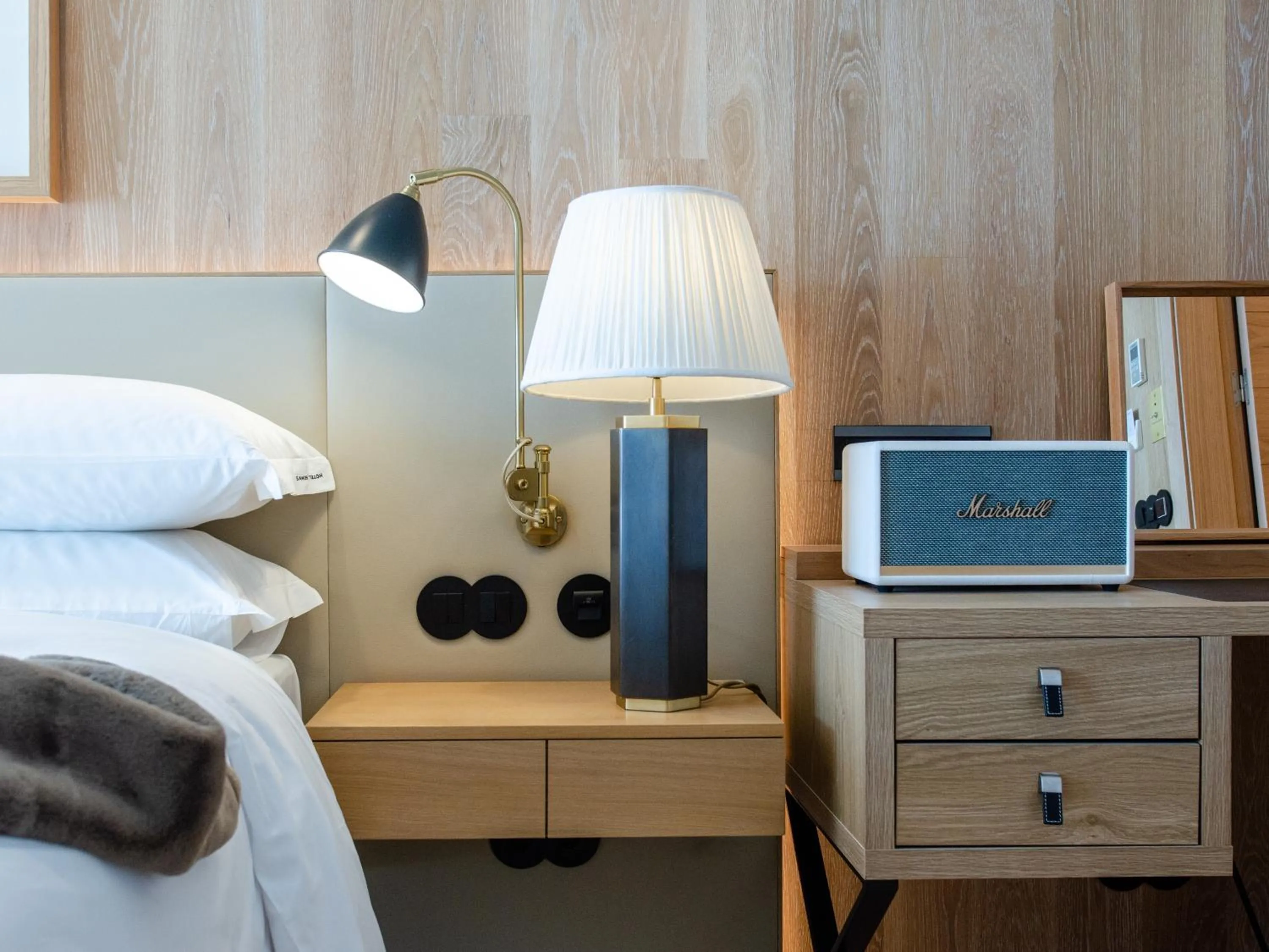 Bed in Browns Avenue Hotel