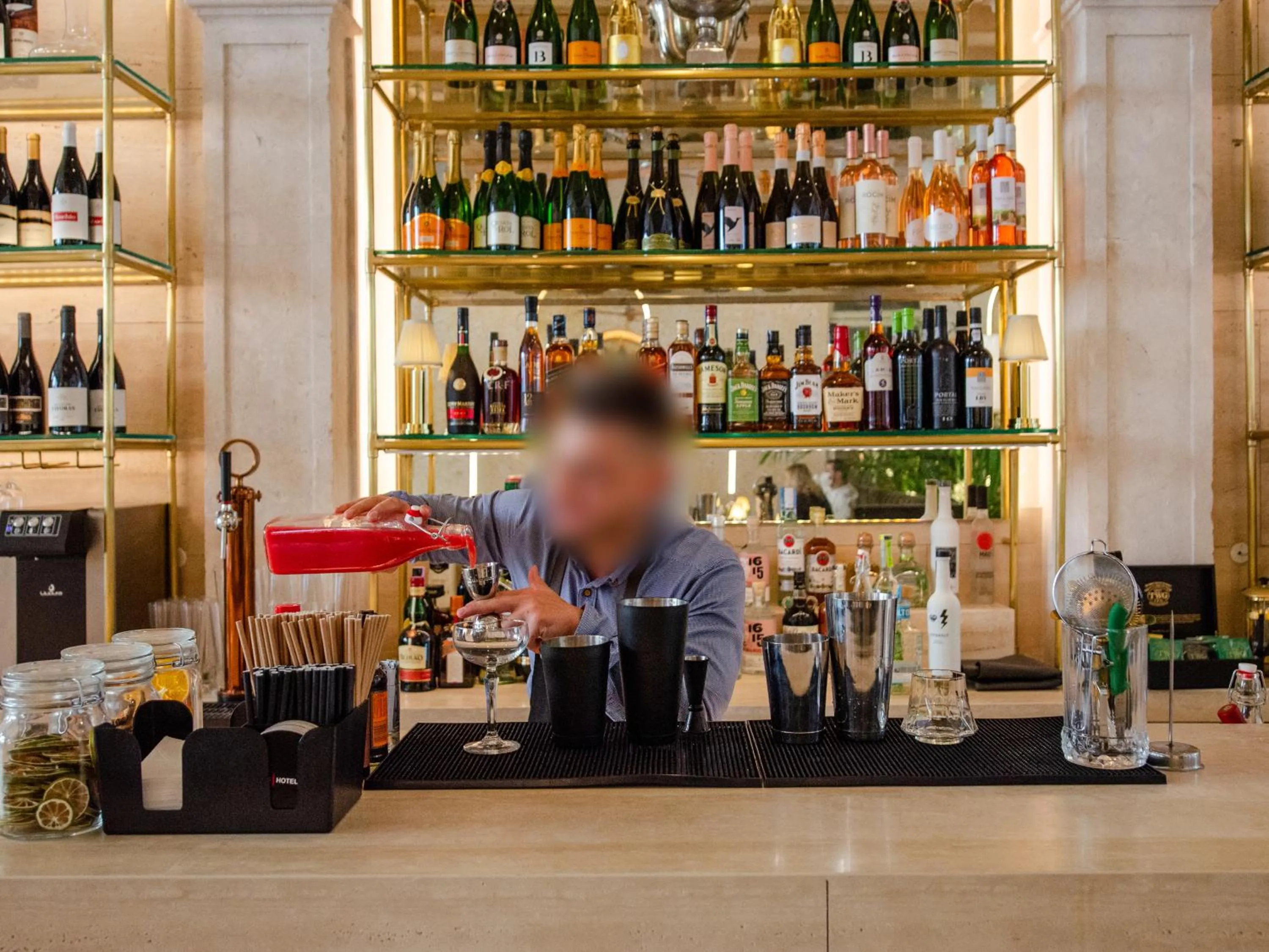 Lounge or bar in Browns Avenue Hotel