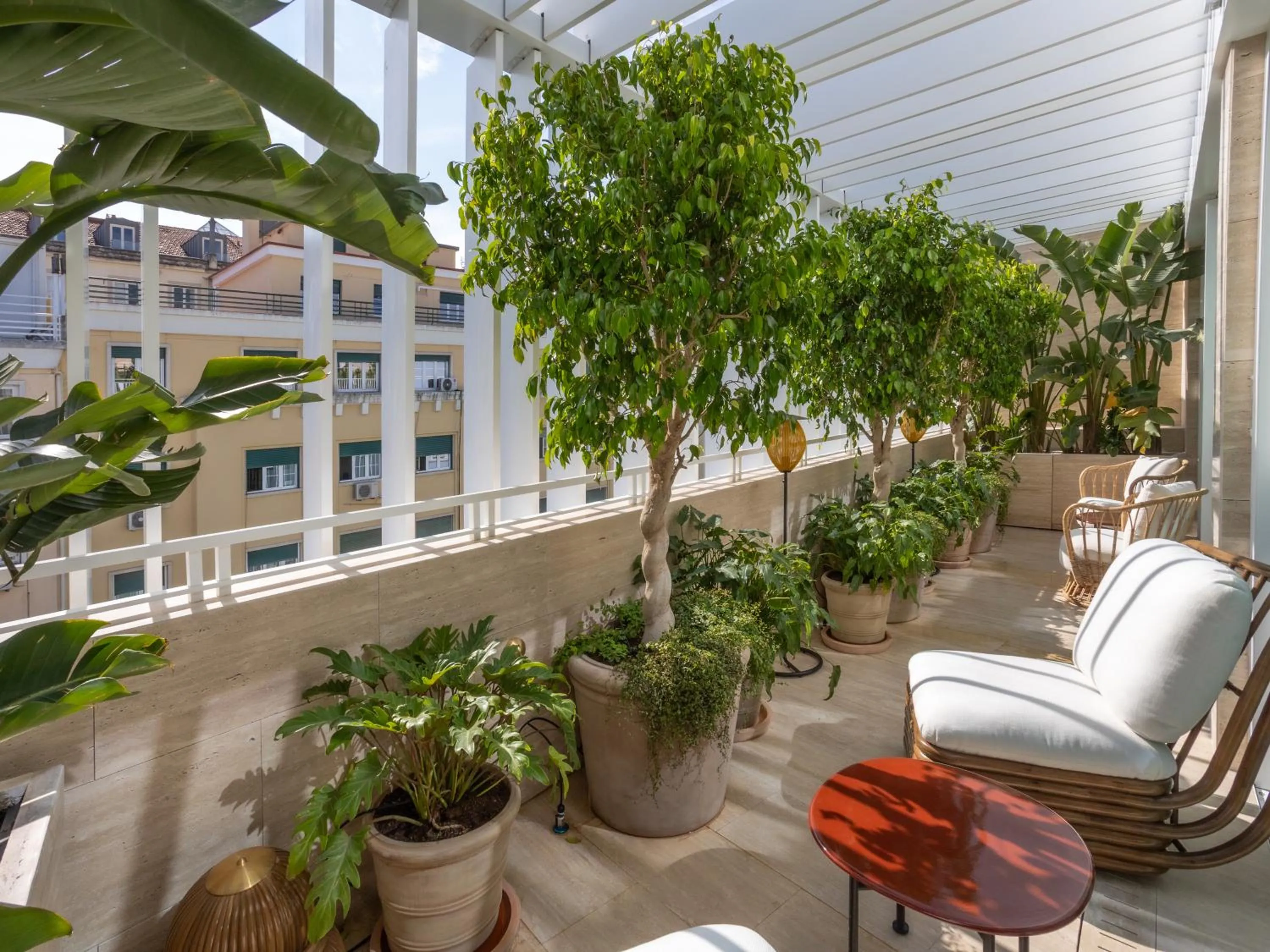 Balcony/Terrace in Browns Avenue Hotel