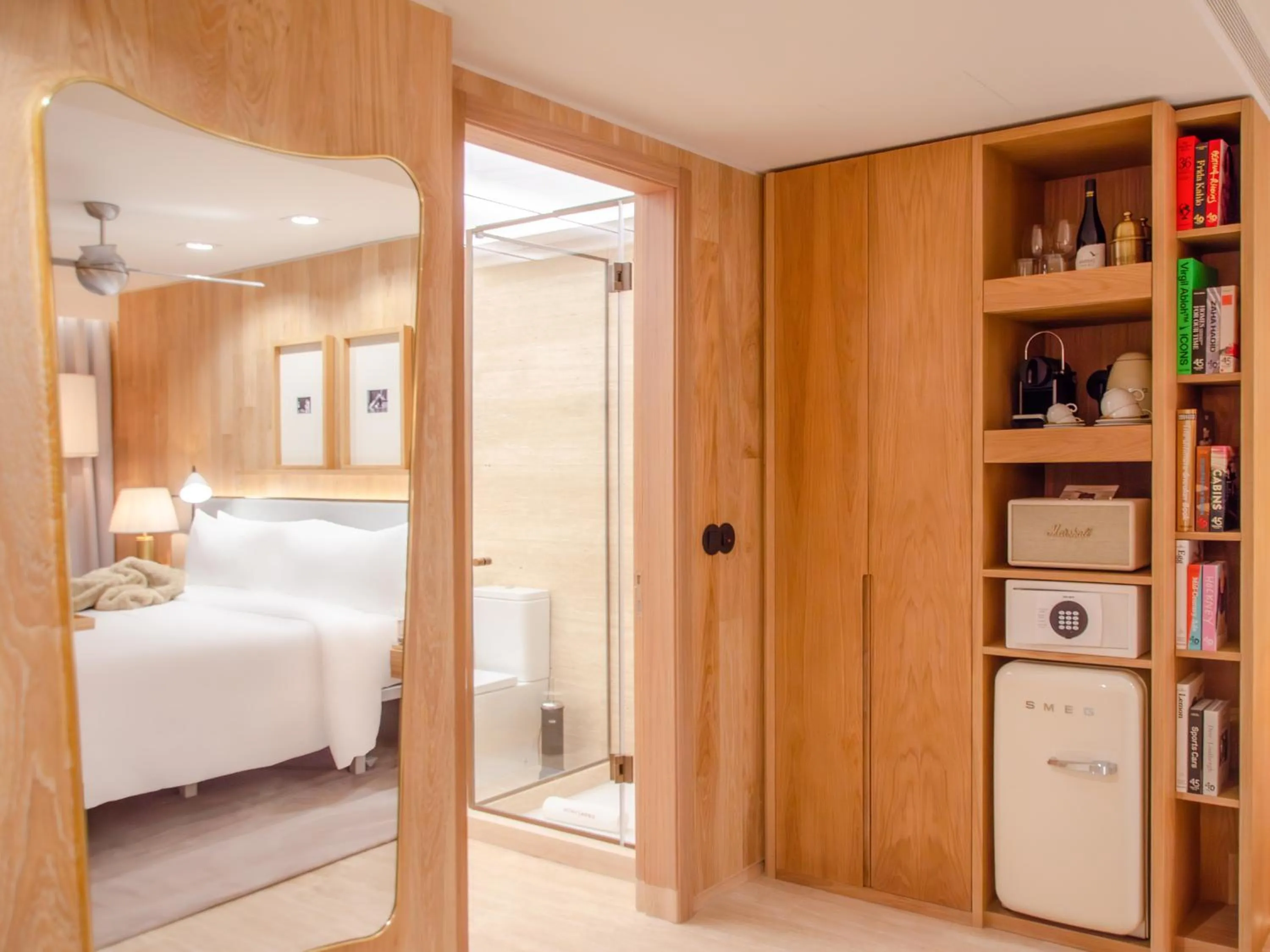 Bed in Browns Avenue Hotel