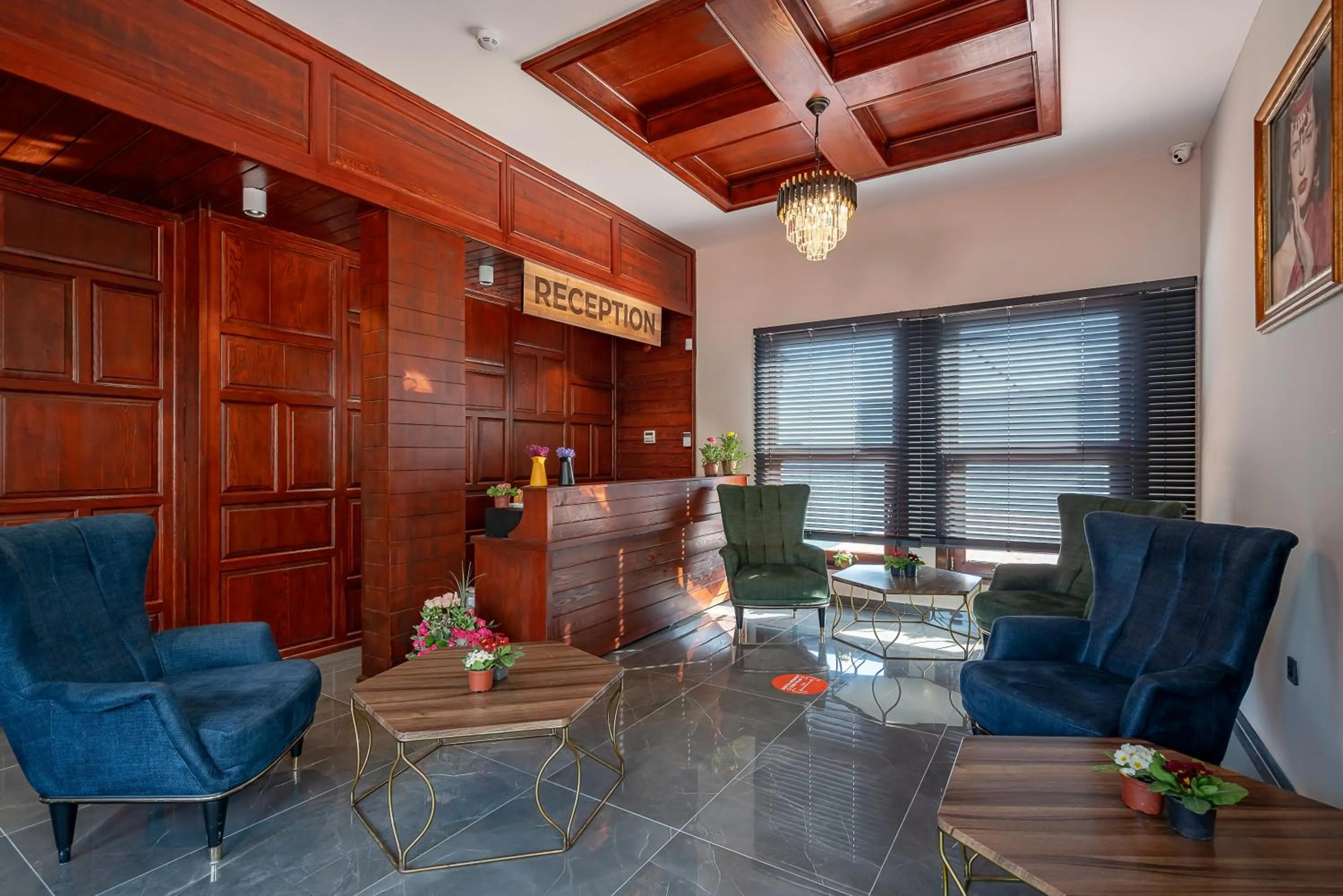 Lobby or reception in ERTA SOYAK THERMAL OTEL