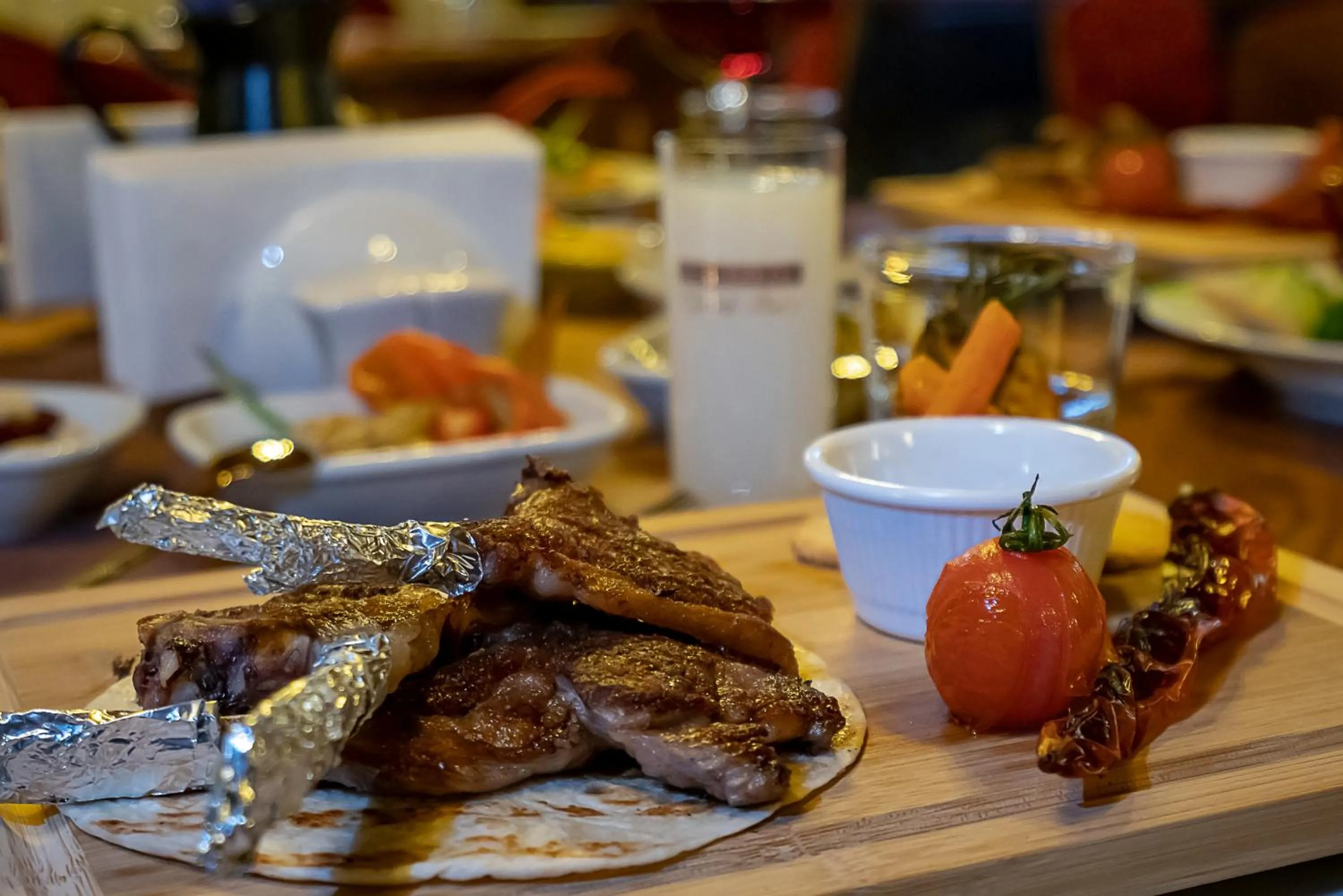 Food and drinks in ERTA SOYAK THERMAL OTEL