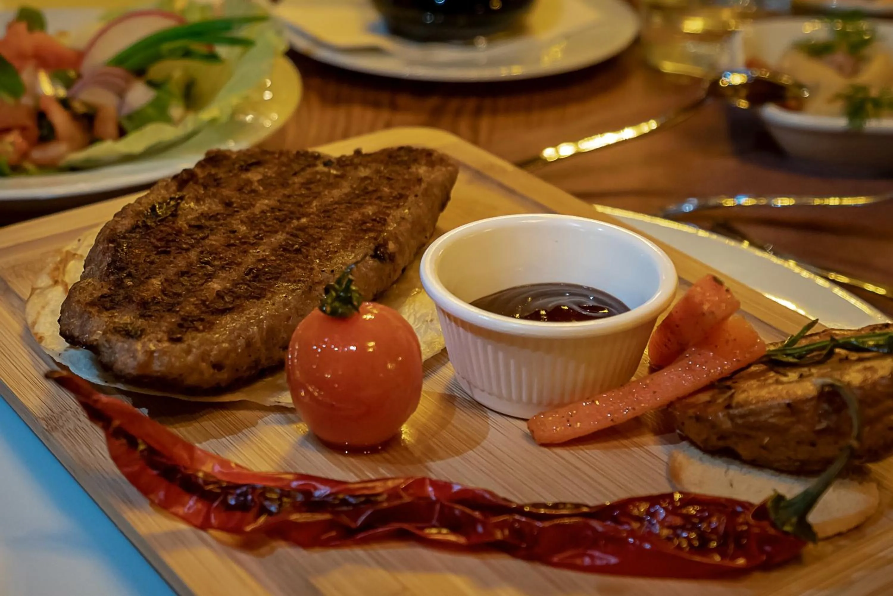 Food and drinks in ERTA SOYAK THERMAL OTEL