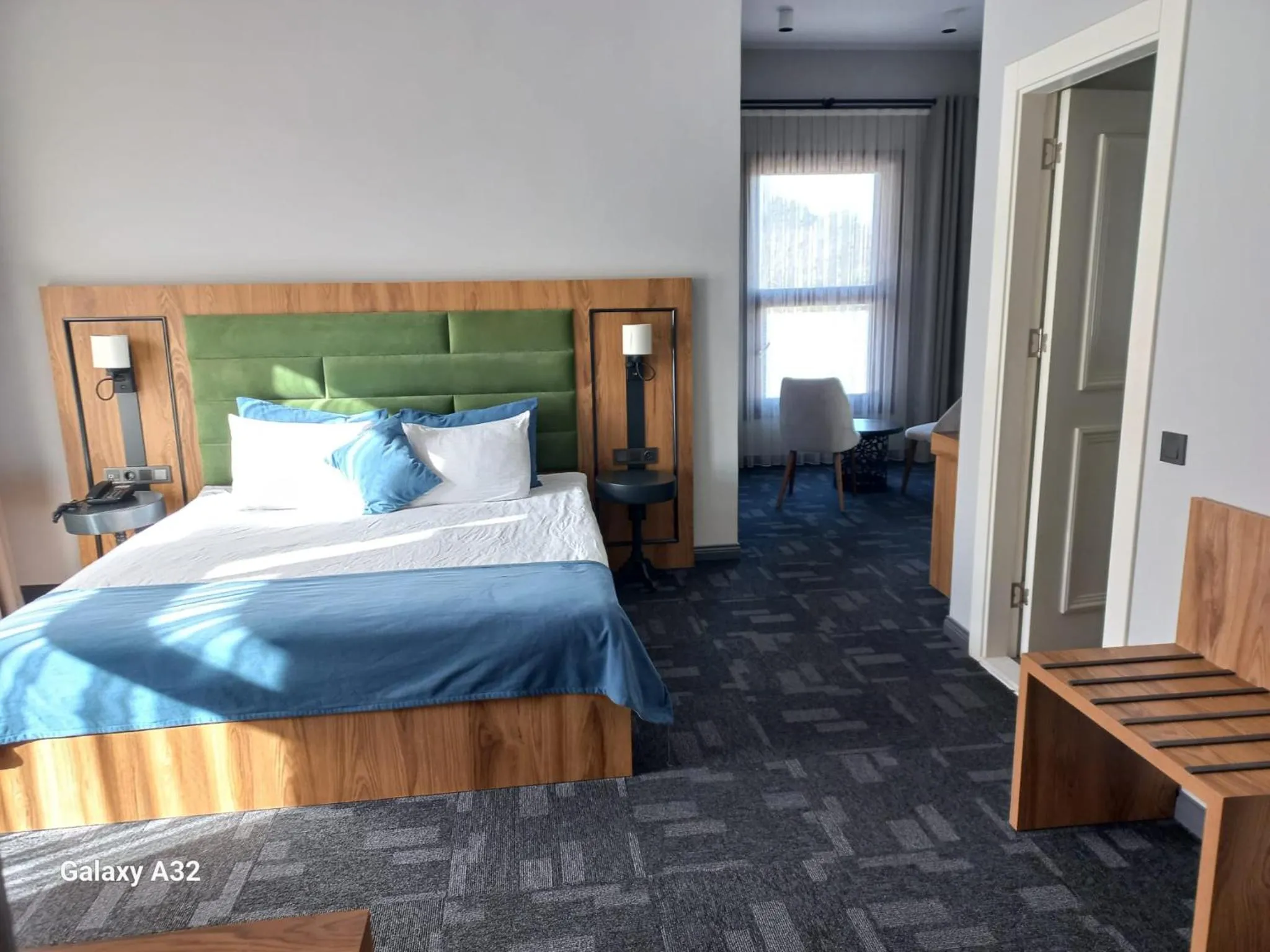 Photo of the whole room, Bed in ERTA SOYAK THERMAL OTEL