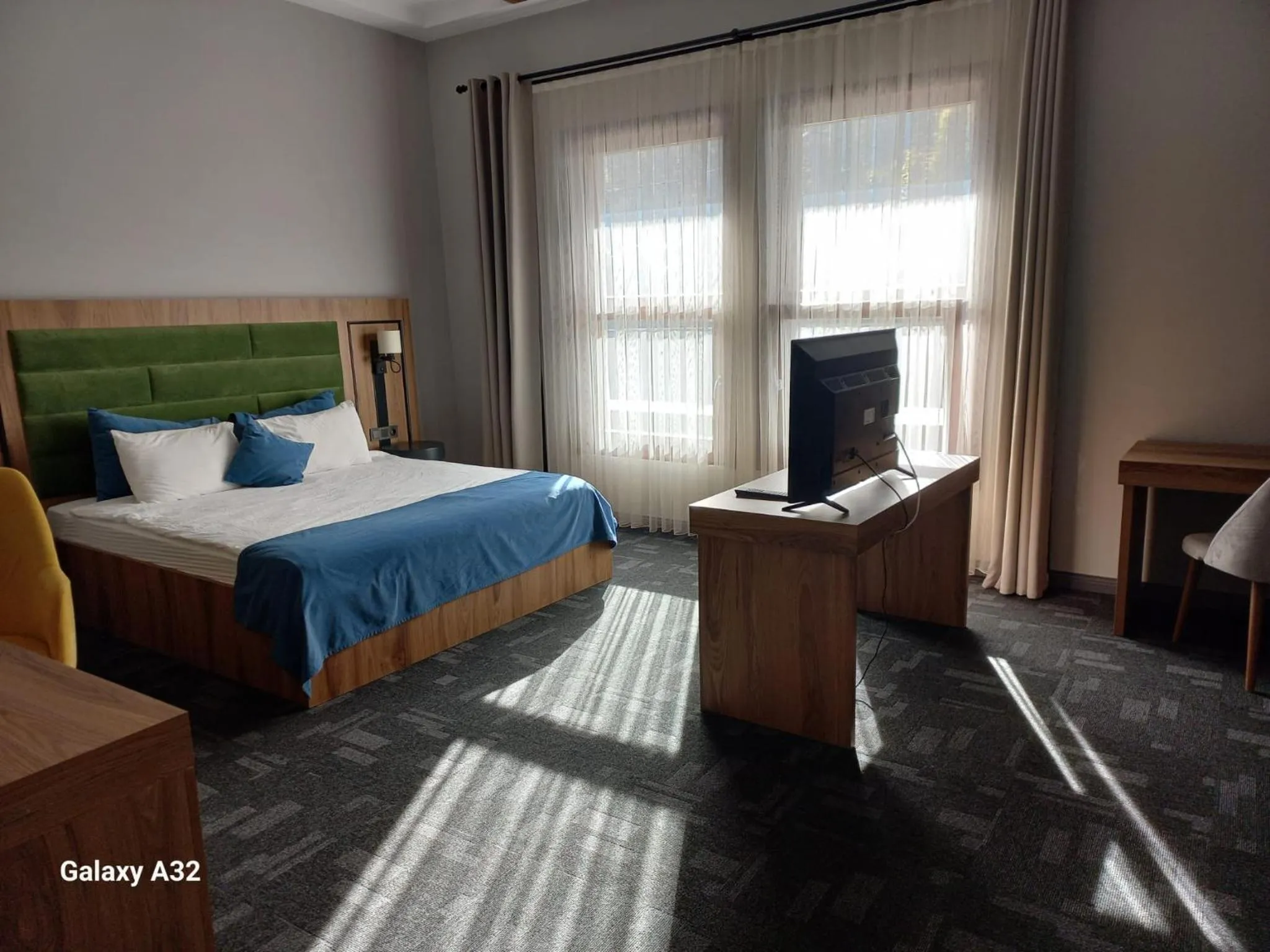 Photo of the whole room, Bed in ERTA SOYAK THERMAL OTEL