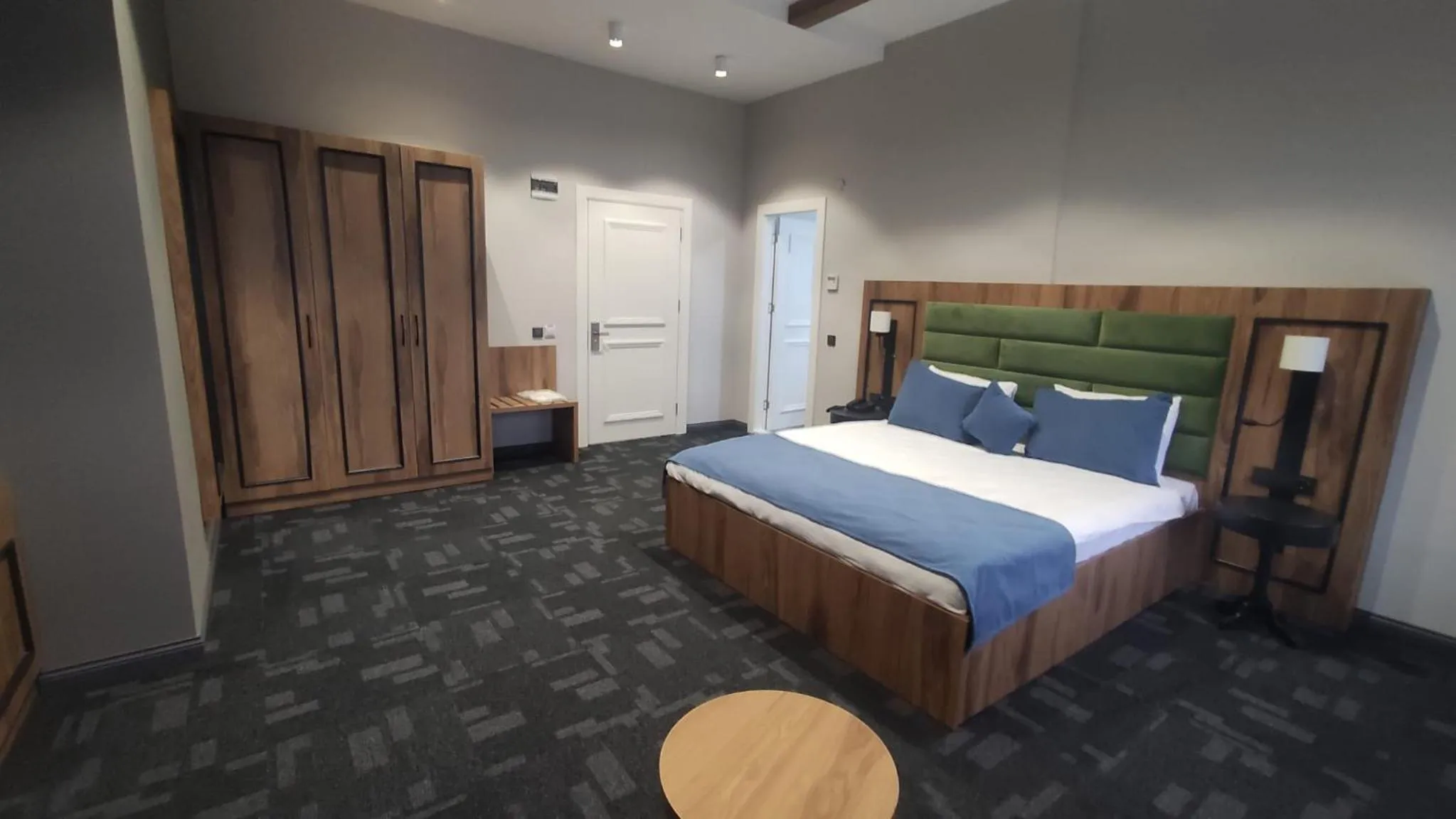 Bed in ERTA SOYAK THERMAL OTEL