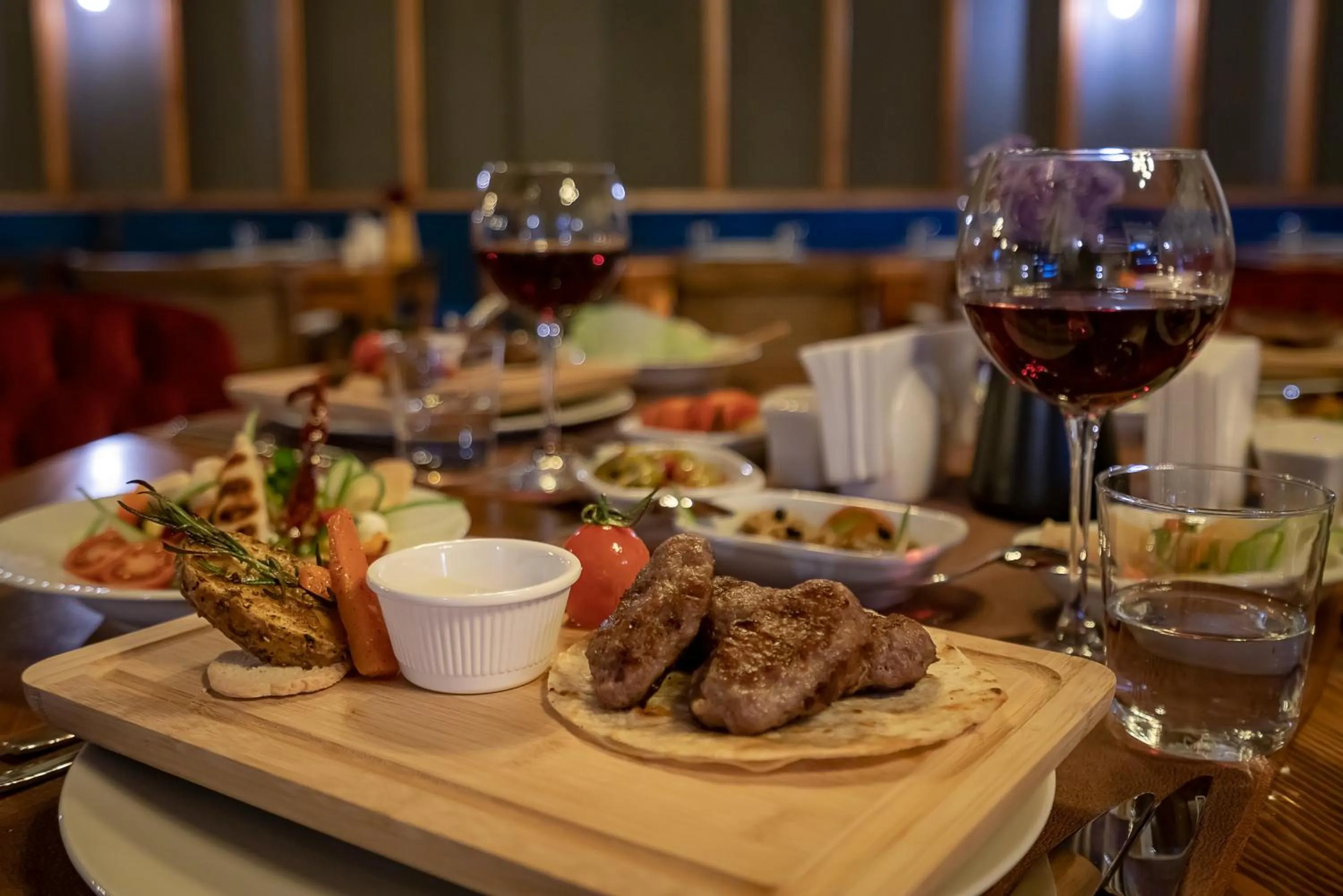 Food and drinks in ERTA SOYAK THERMAL OTEL