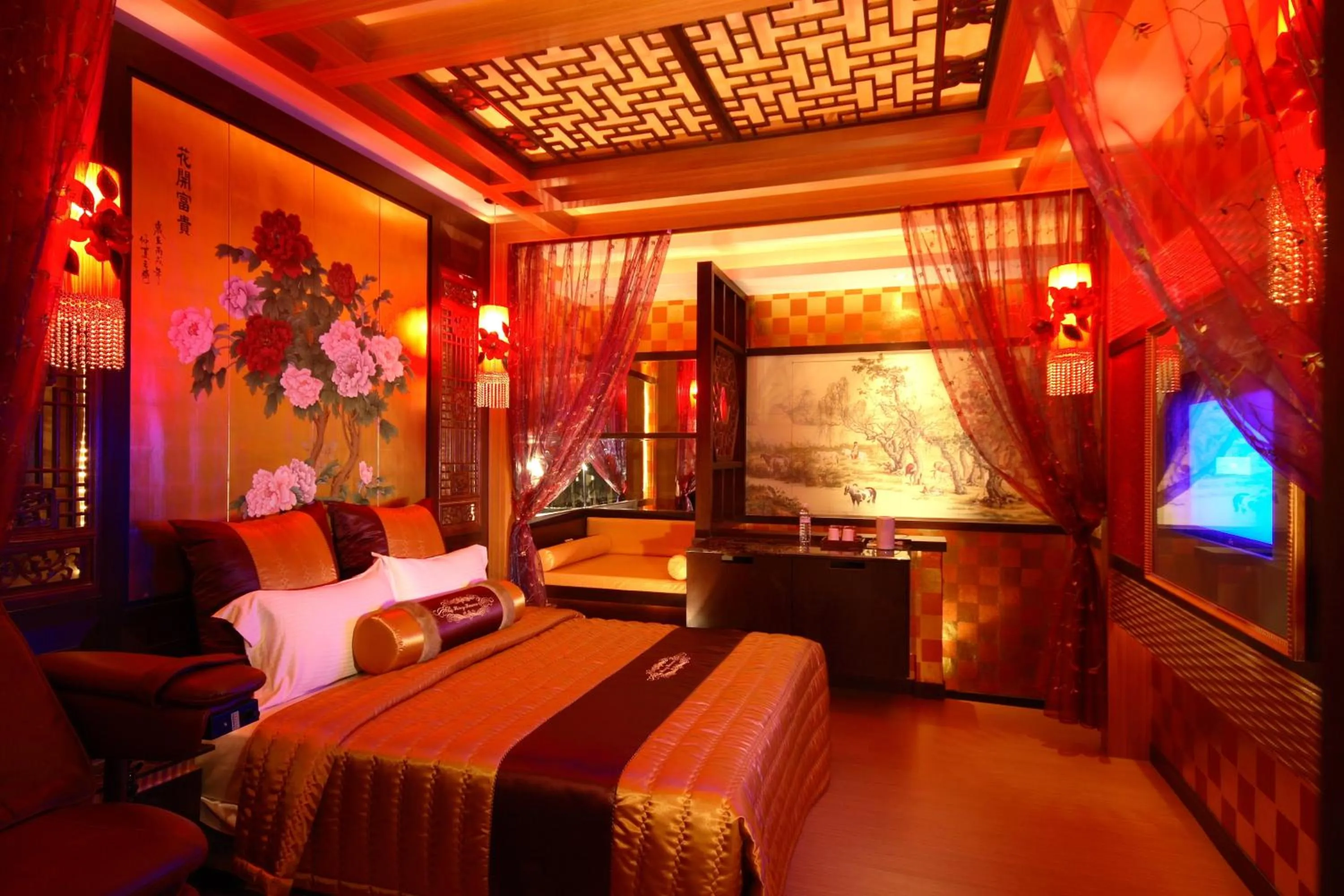 Photo of the whole room, Bed in Shiny Seasons Motel