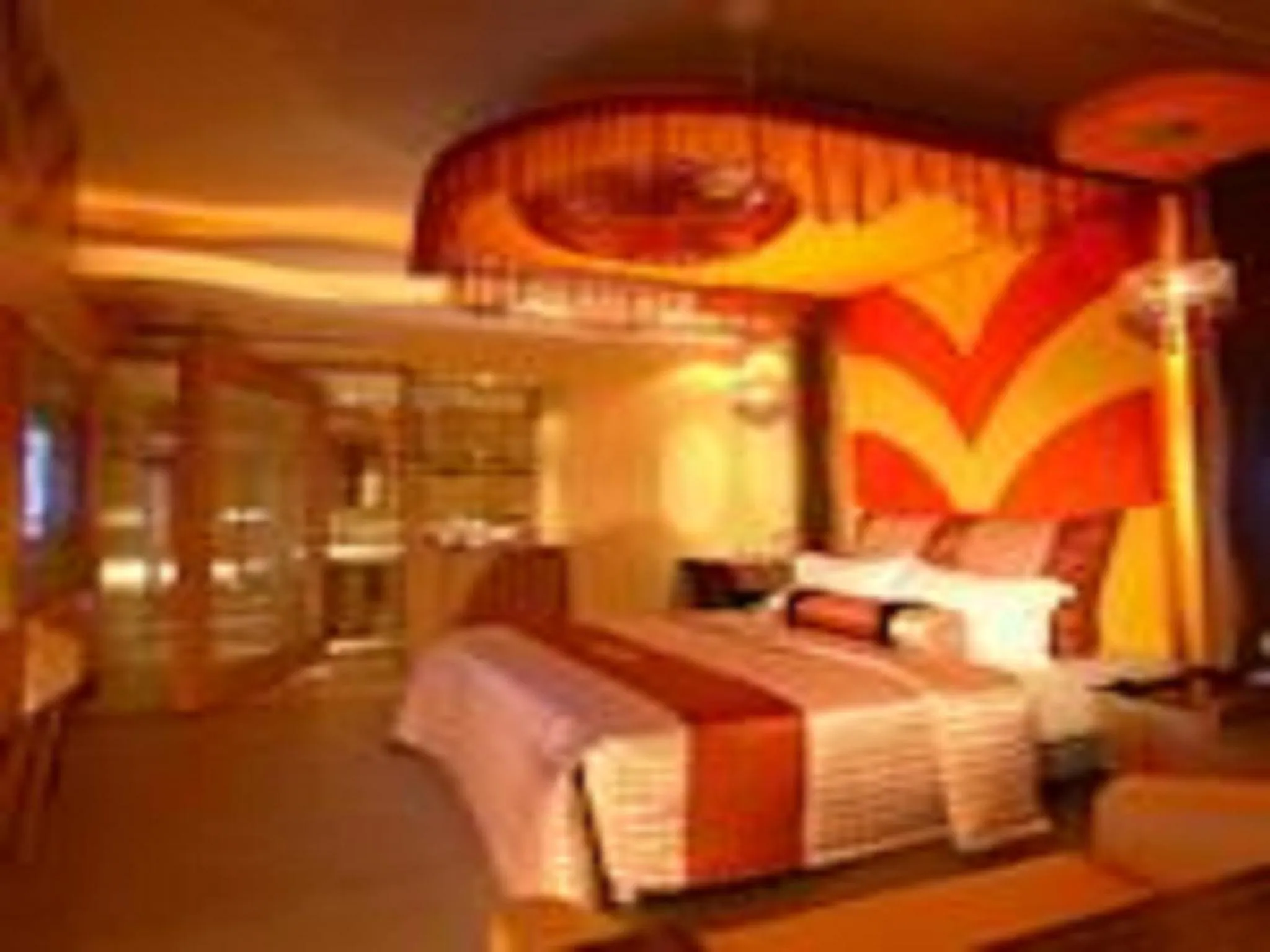 Photo of the whole room, Bed in Shiny Seasons Motel