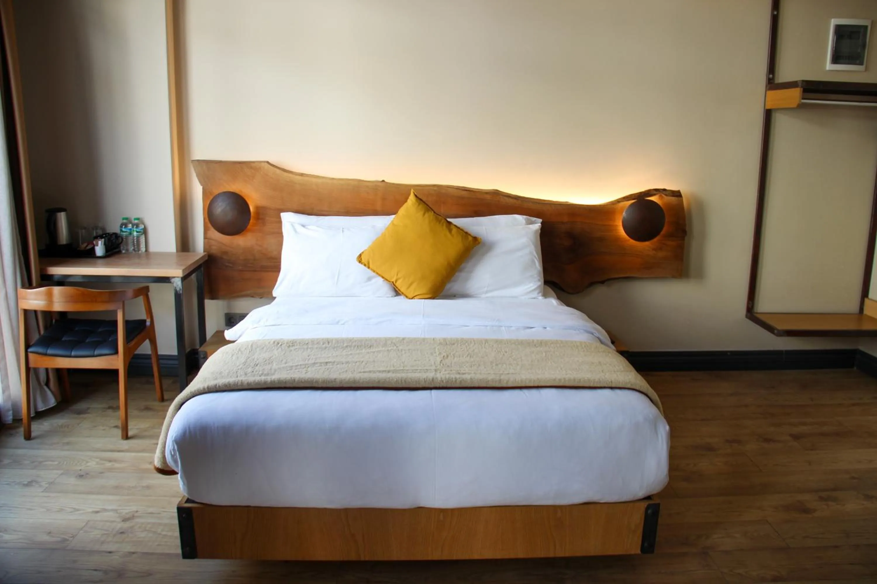 Bed in Taksimbul Design Hotel