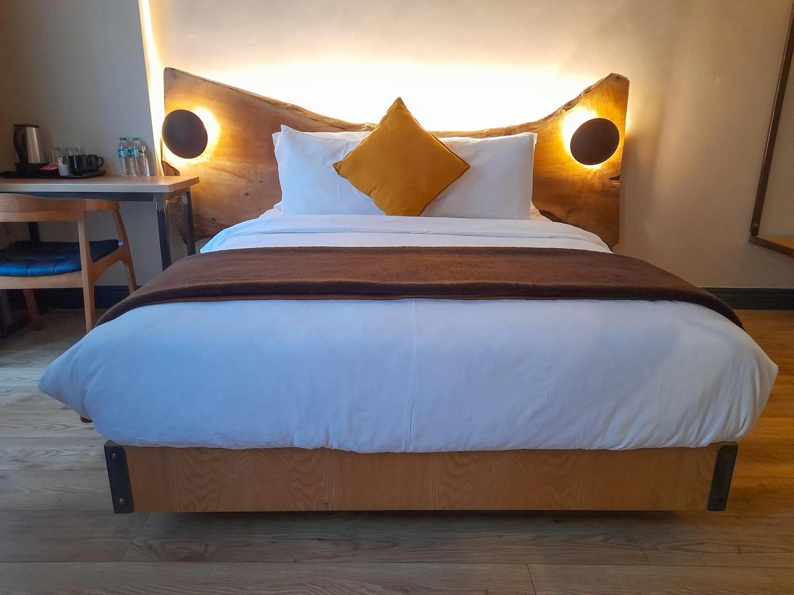 Bed in Taksimbul Design Hotel