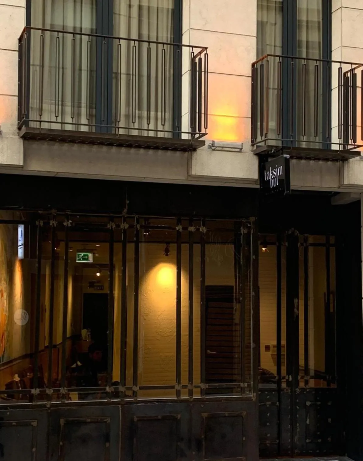 Property building in Taksimbul Design Hotel