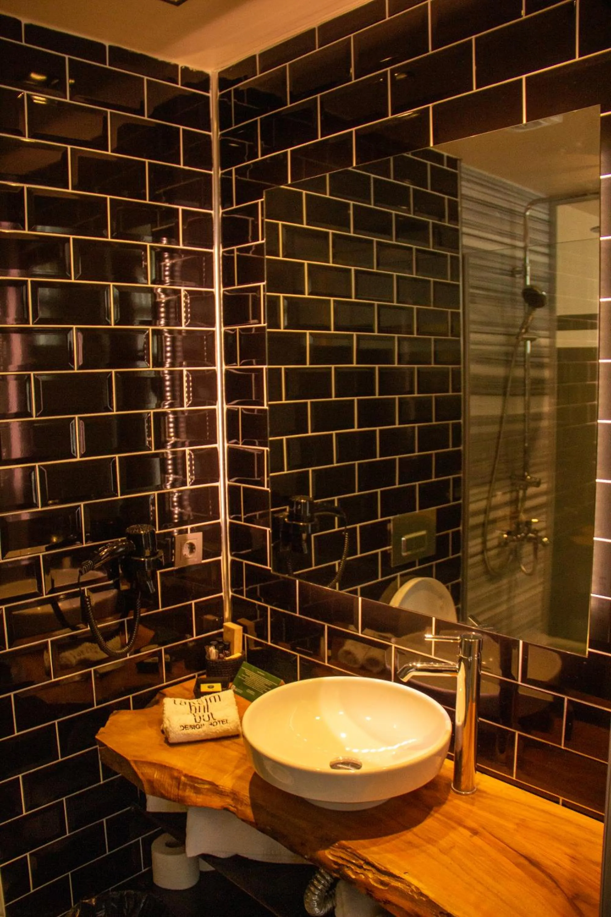 Bathroom in Taksimbul Design Hotel
