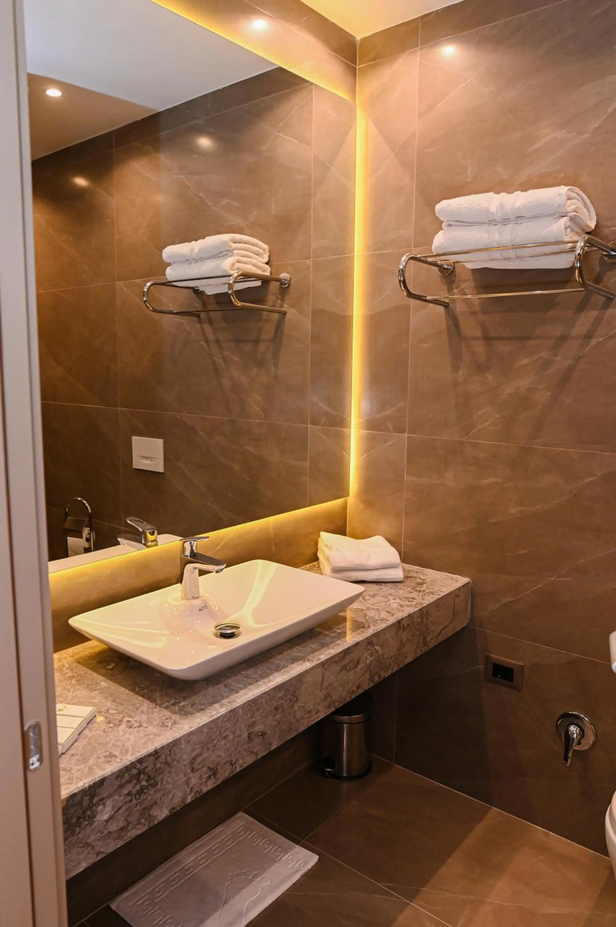 Bathroom in White Hill Hotel, SPA & Conferences