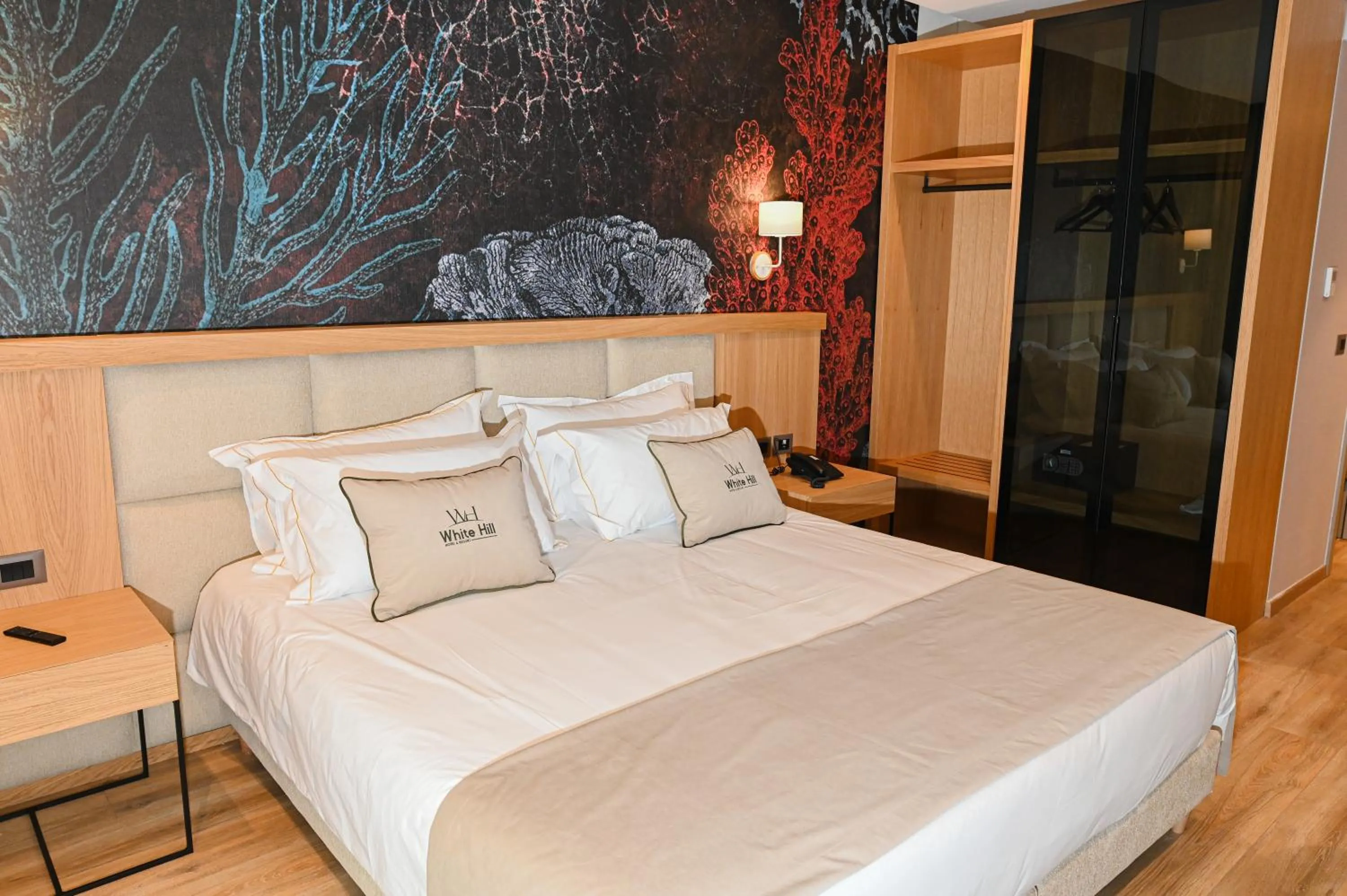 Bed in White Hill Hotel, SPA & Conferences