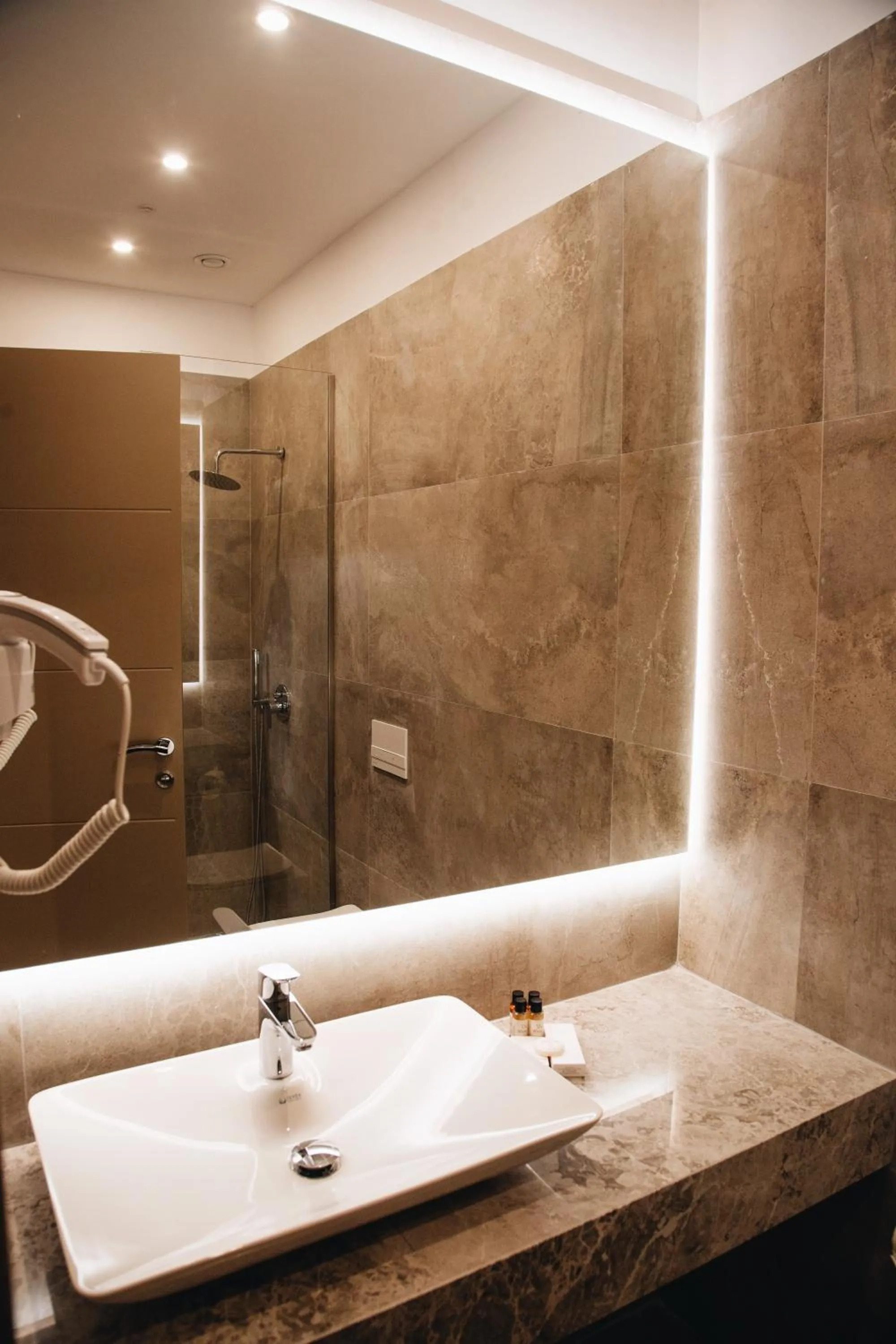 Bathroom in White Hill Hotel, SPA & Conferences