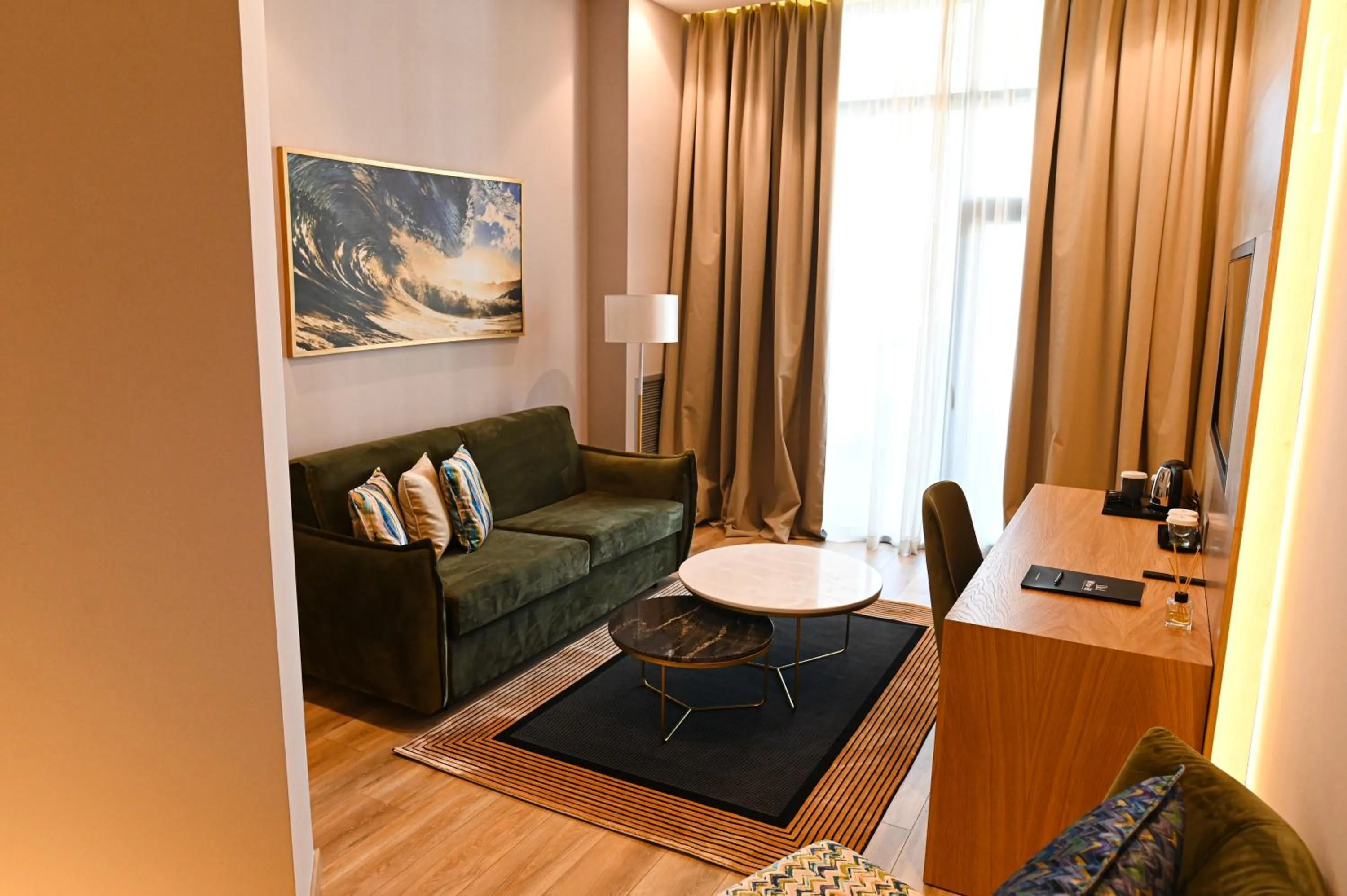 Seating area in White Hill Hotel, SPA & Conferences