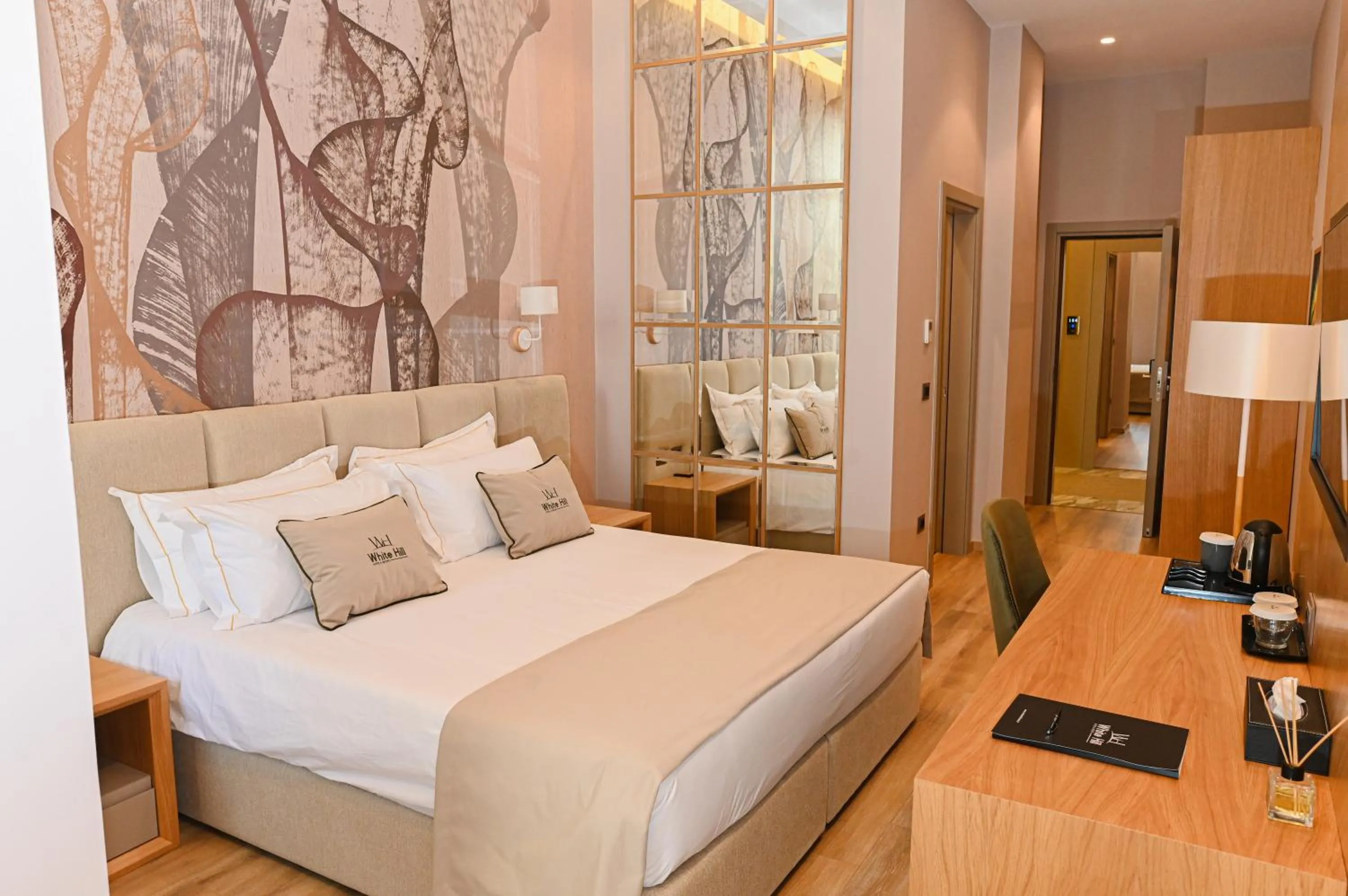 Photo of the whole room, Bed in White Hill Hotel, SPA & Conferences