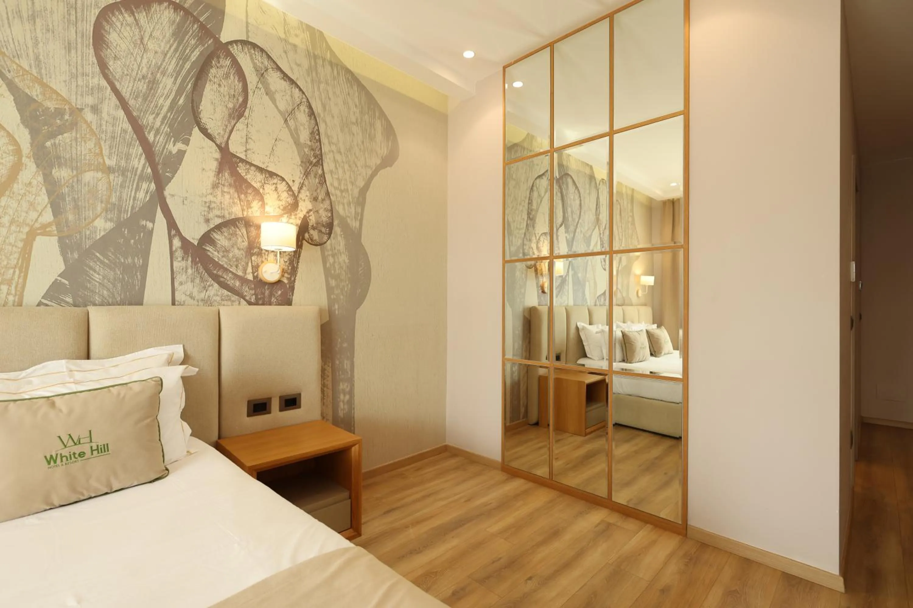 Bed in White Hill Hotel, SPA & Conferences