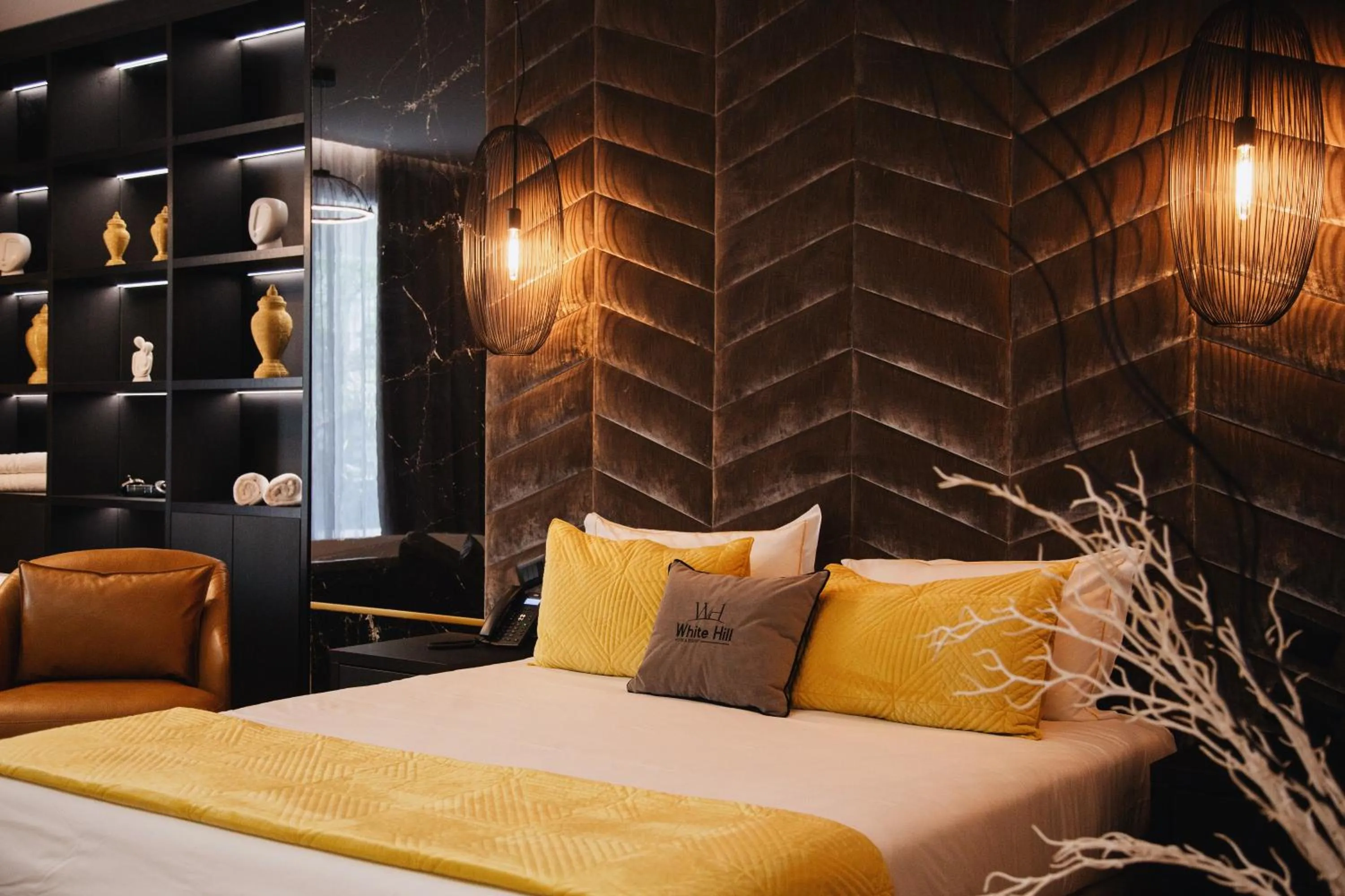 Bedroom, Bed in White Hill Hotel, SPA & Conferences