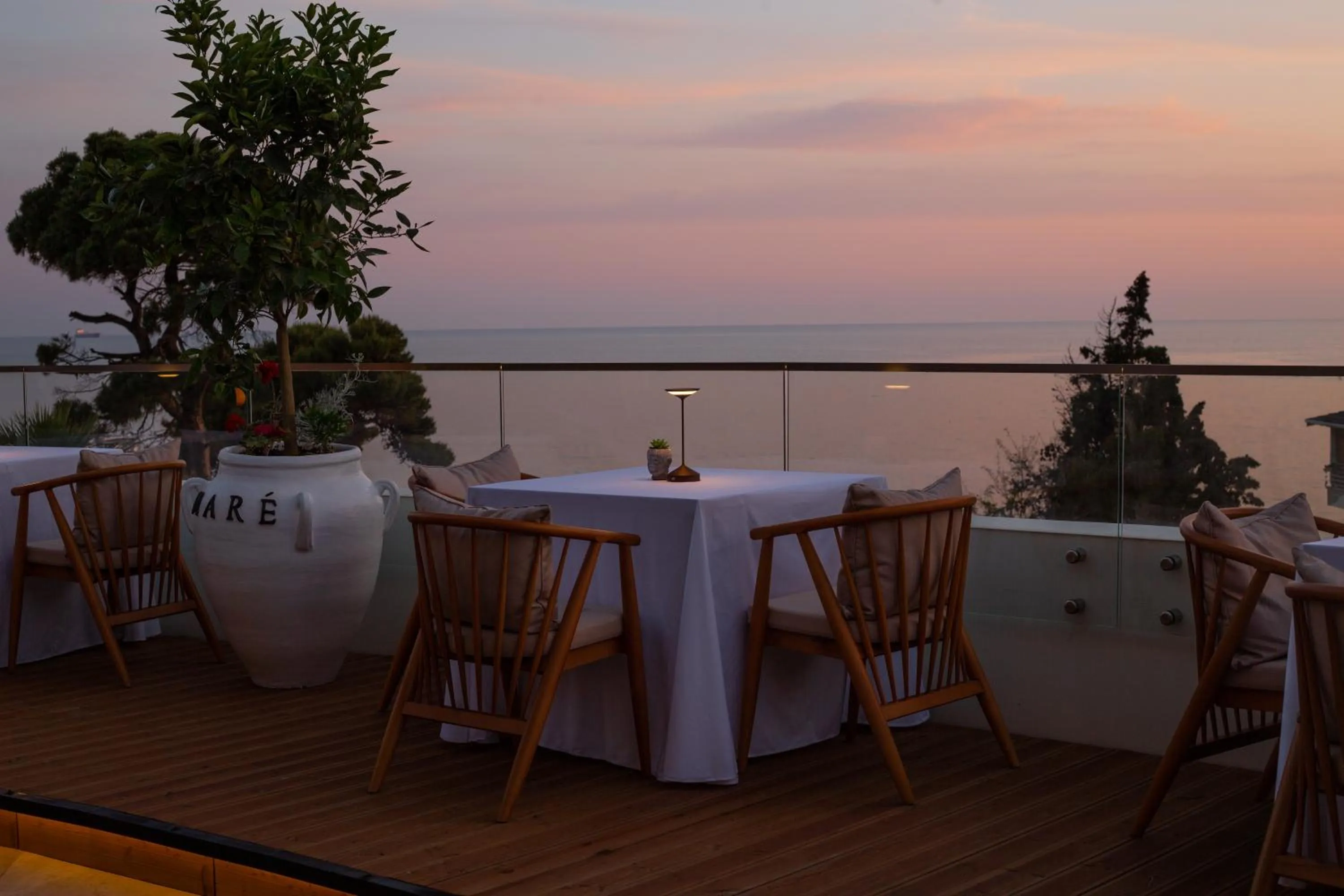 Balcony/Terrace in White Hill Hotel, SPA & Conferences