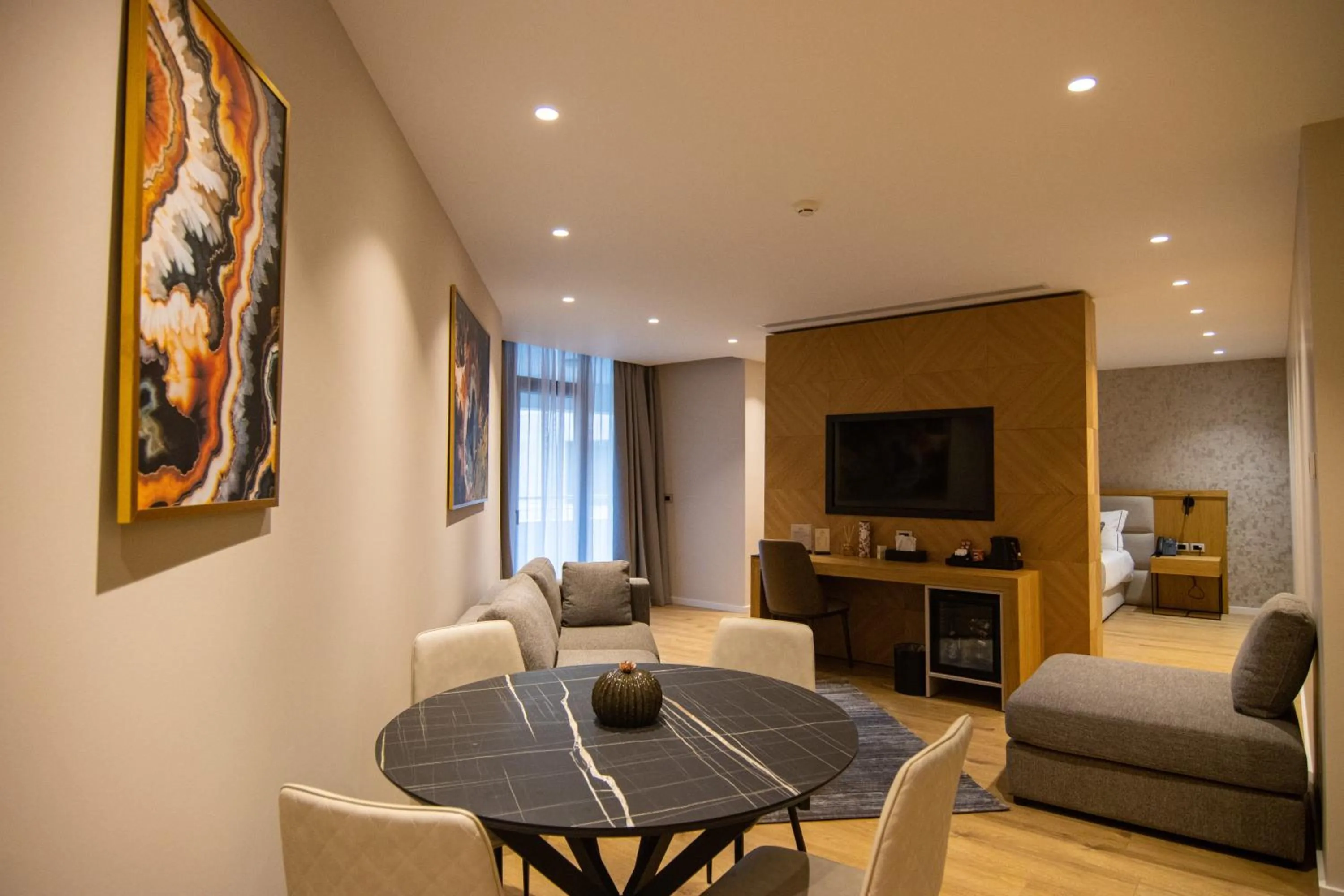 Living room in White Hill Hotel, SPA & Conferences