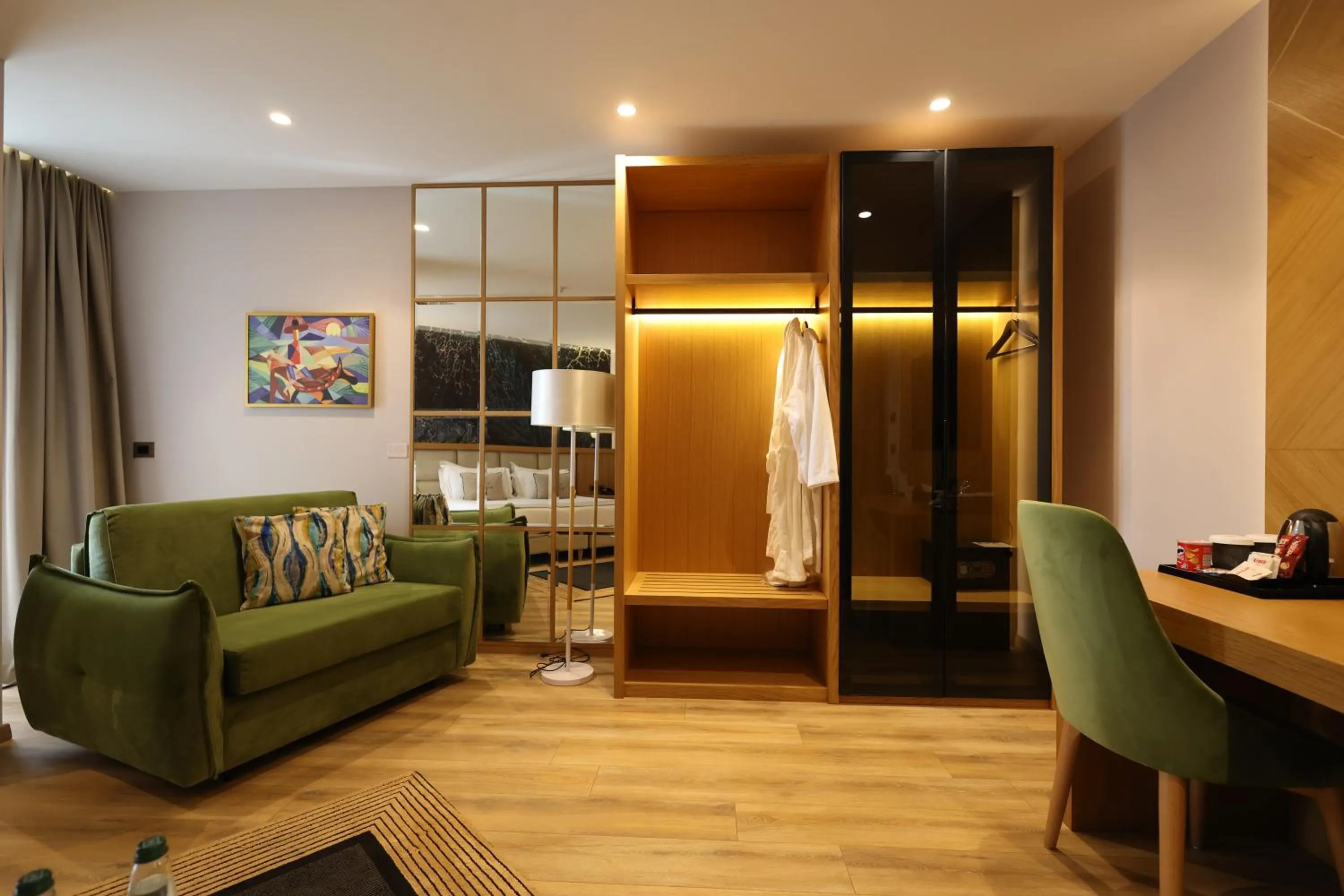 Bedroom in White Hill Hotel, SPA & Conferences