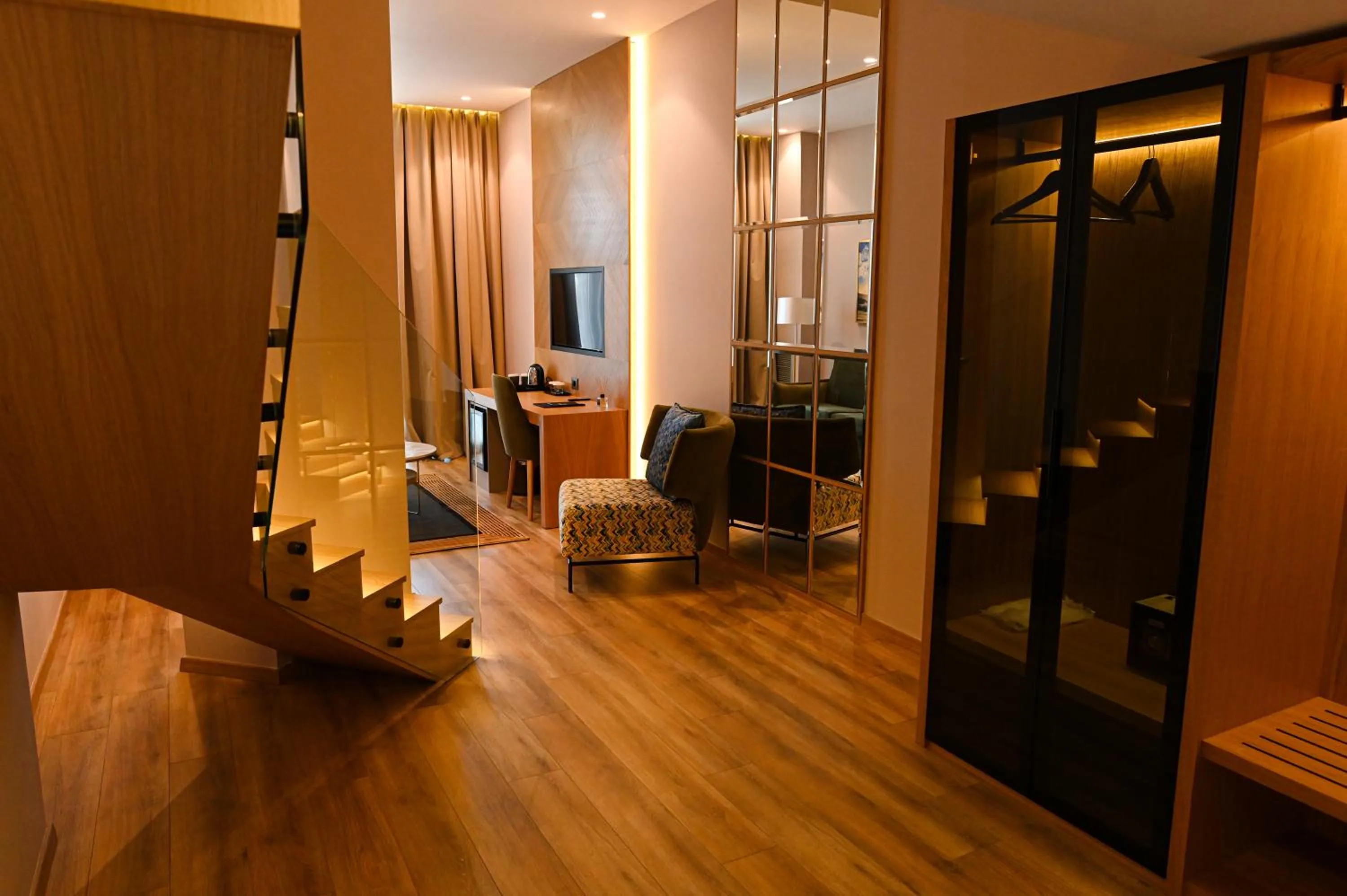 Seating area in White Hill Hotel, SPA & Conferences