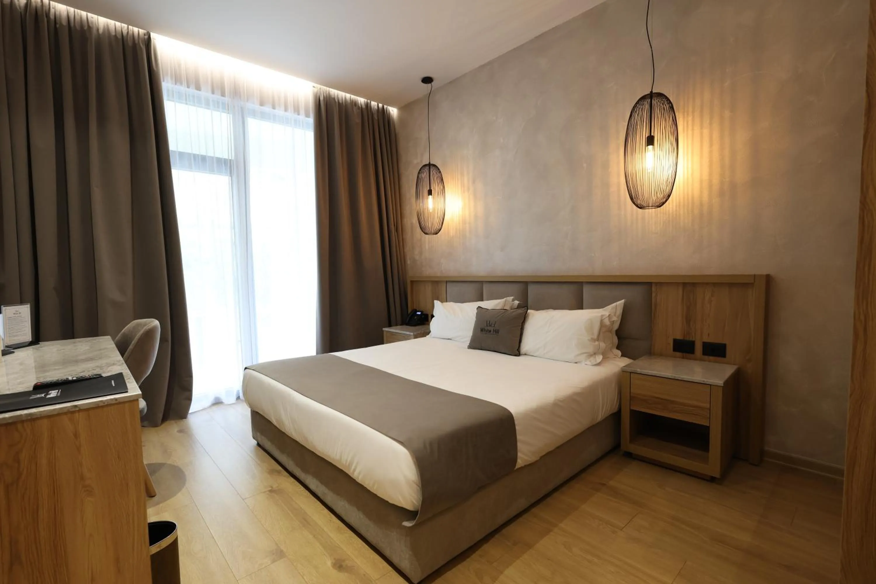 Bed in White Hill Hotel, SPA & Conferences