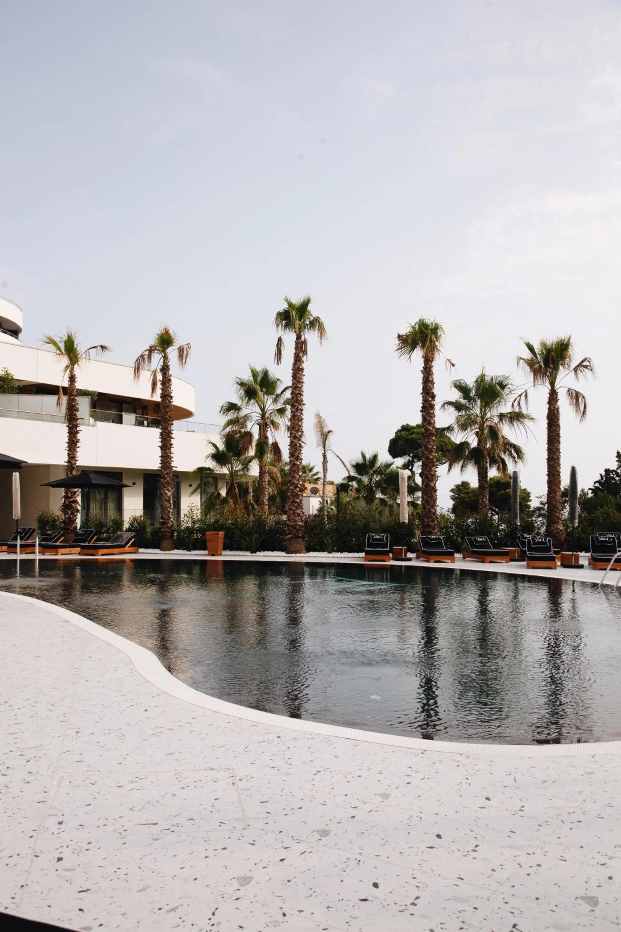 Swimming pool in White Hill Hotel, SPA & Conferences