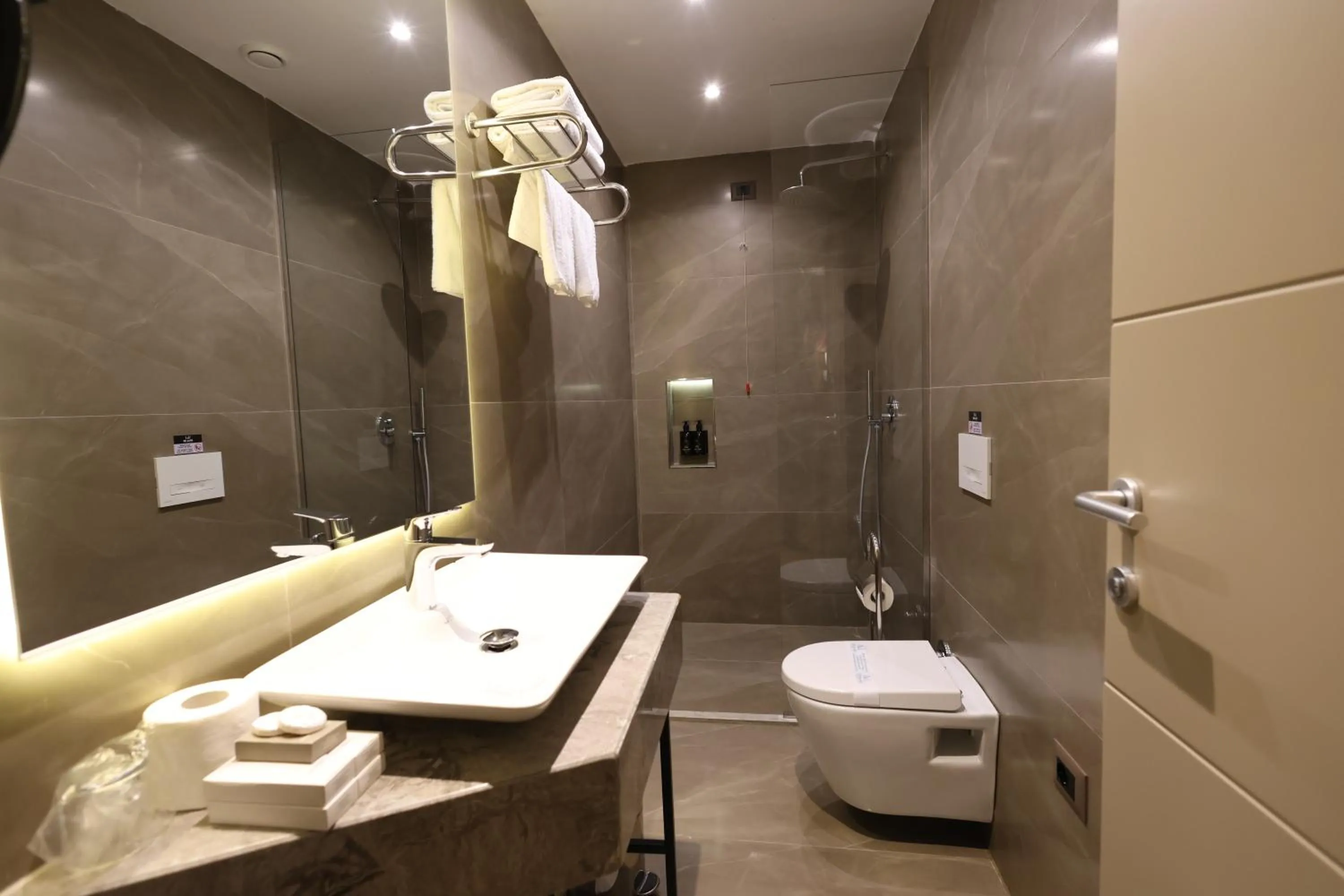Toilet in White Hill Hotel, SPA & Conferences