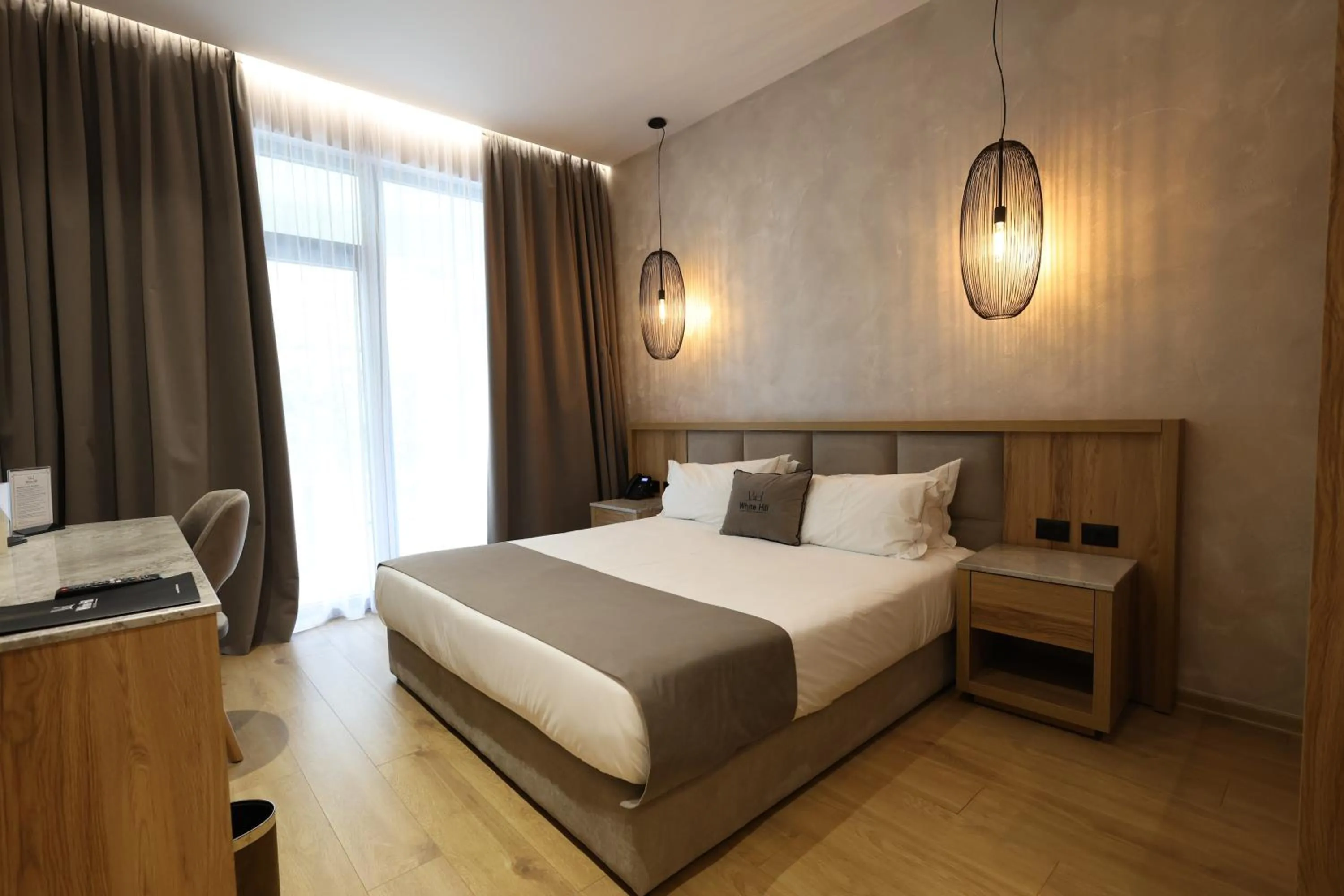 Photo of the whole room, Bed in White Hill Hotel, SPA & Conferences