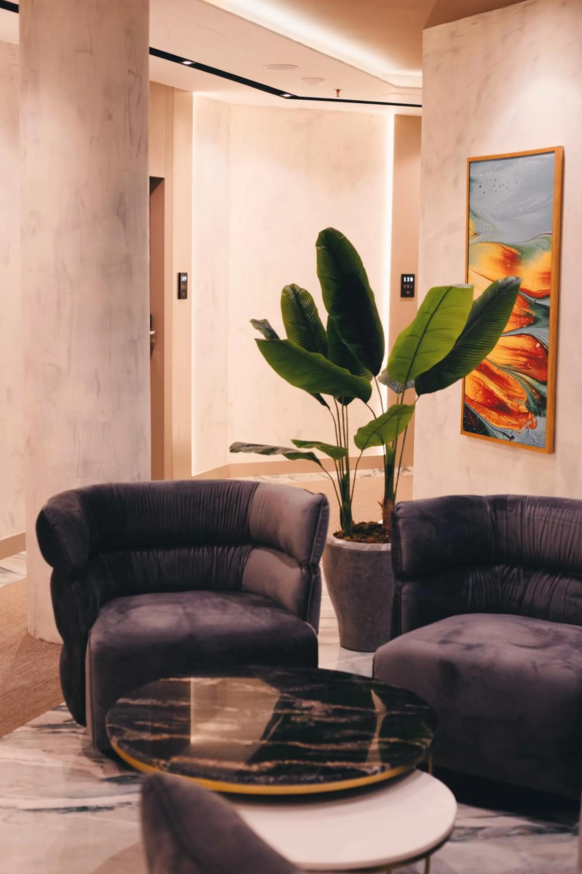 Seating area in White Hill Hotel, SPA & Conferences