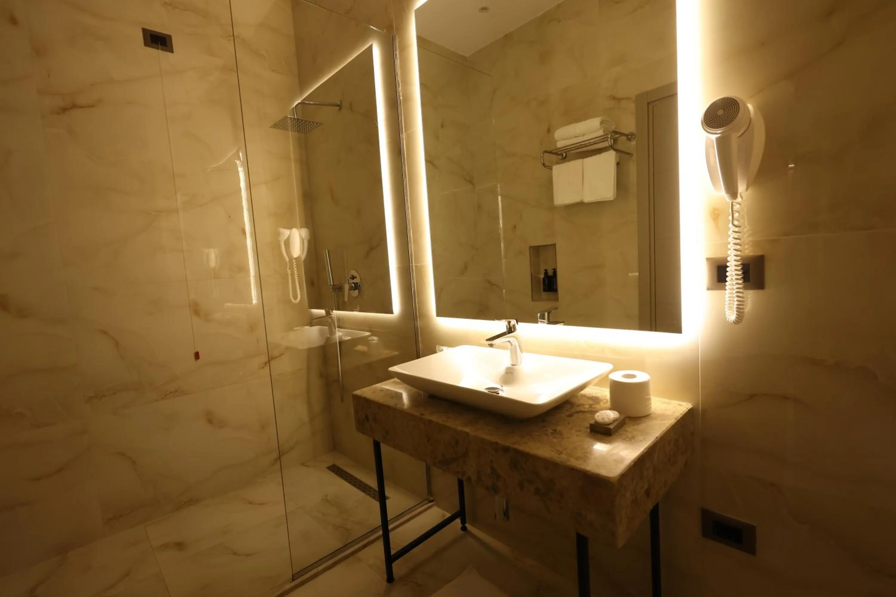 Bathroom in White Hill Hotel, SPA & Conferences