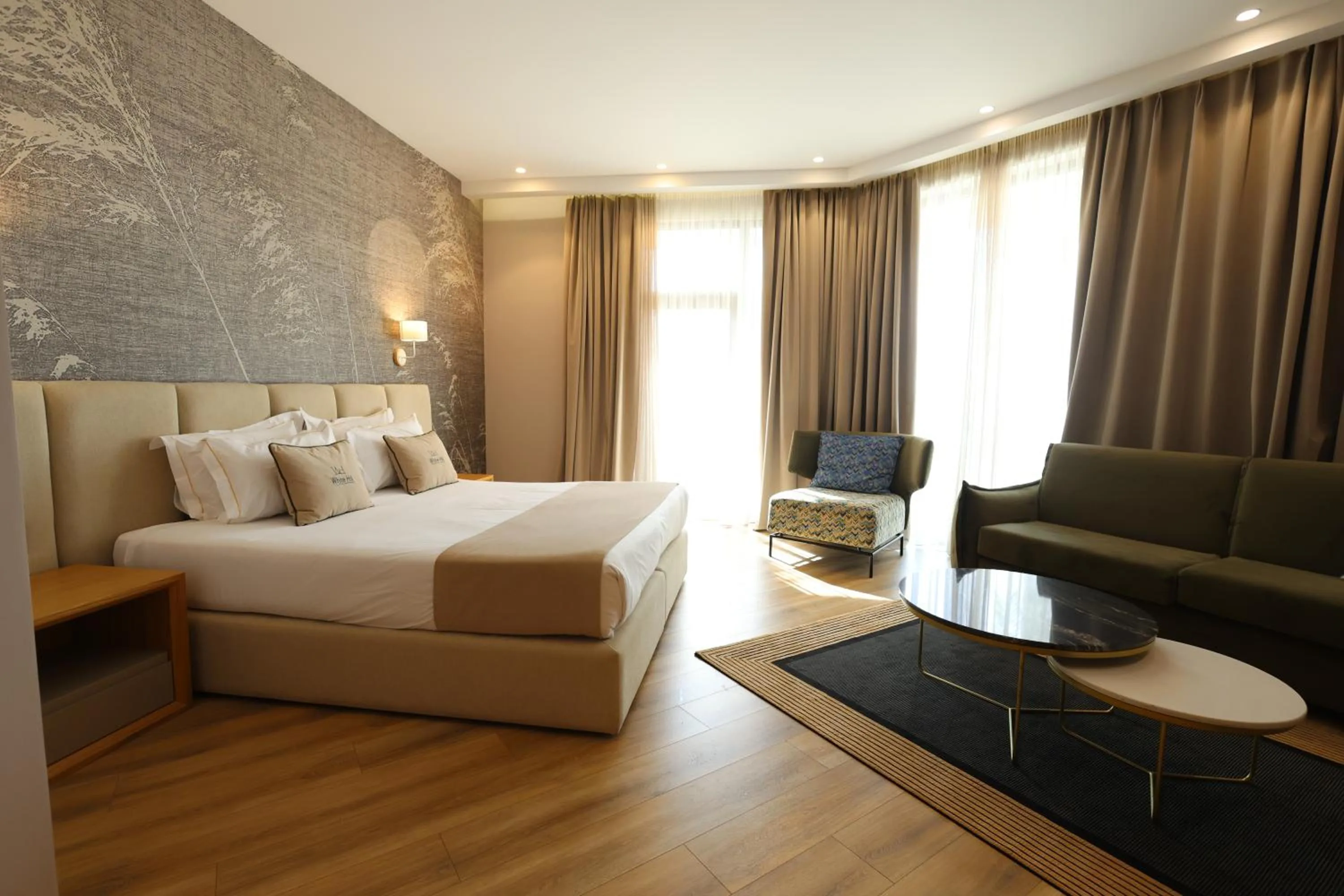 Bedroom, Bed in White Hill Hotel, SPA & Conferences