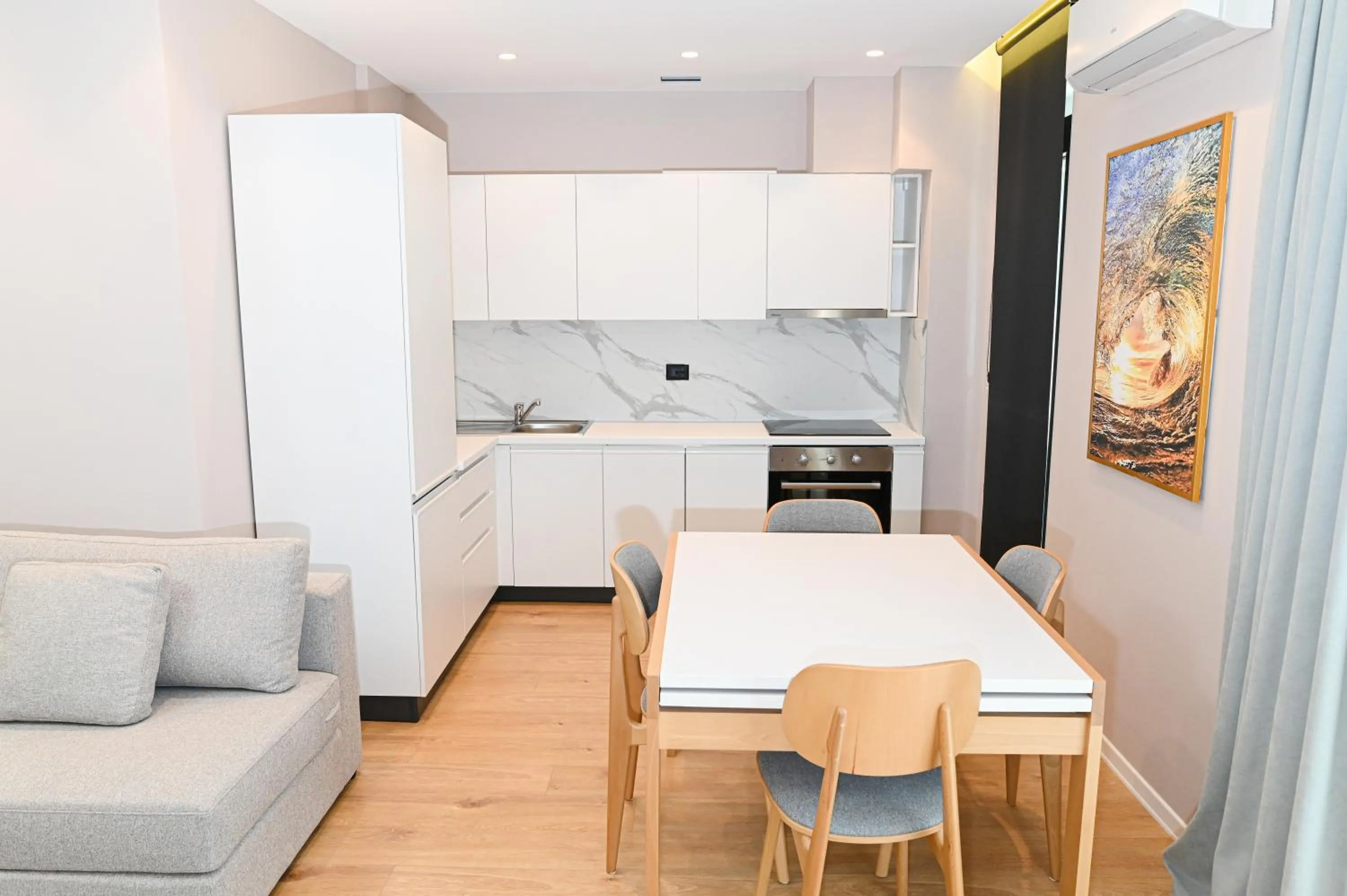 Kitchen or kitchenette in White Hill Hotel, SPA & Conferences