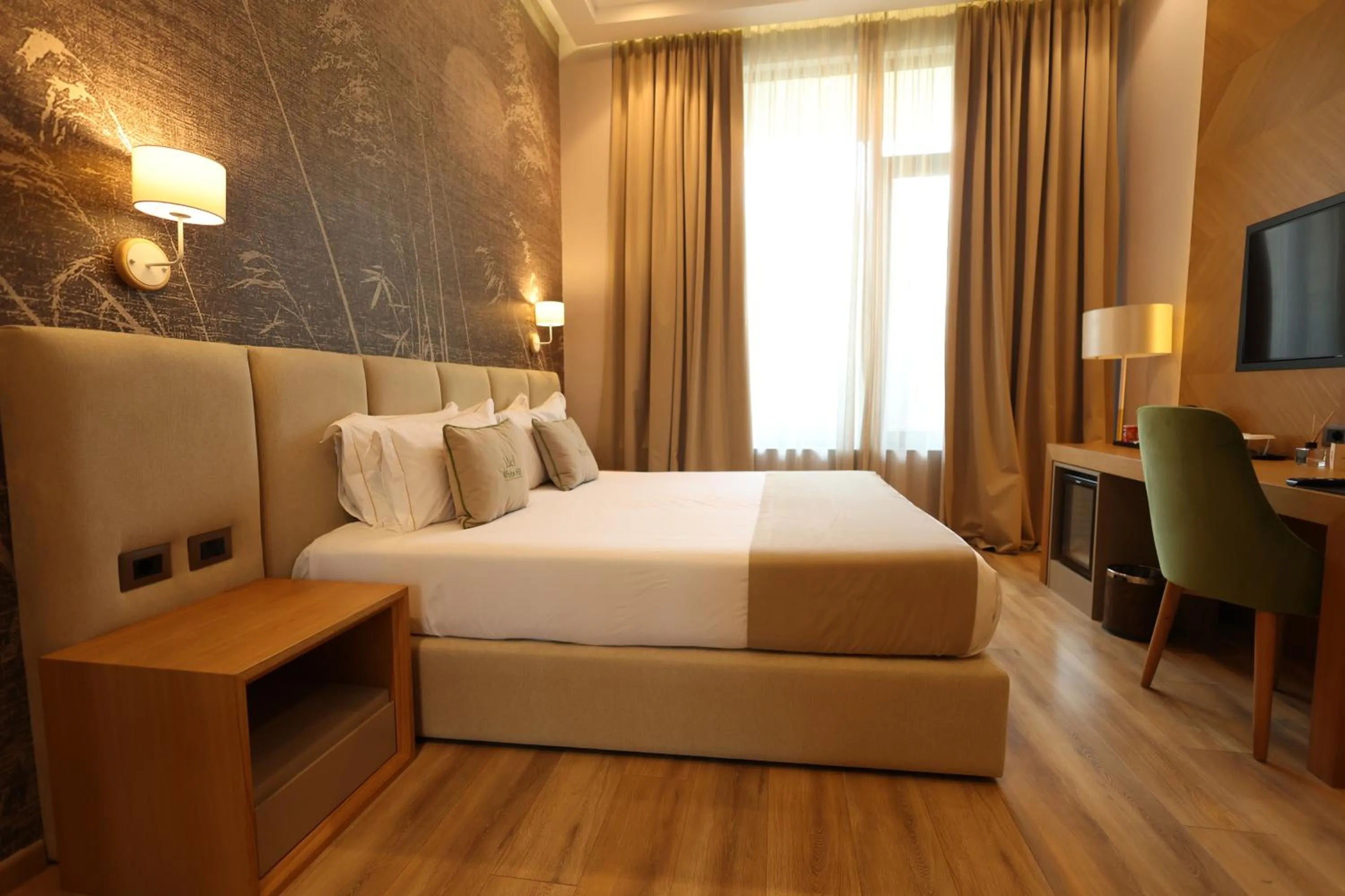 Bedroom, Bed in White Hill Hotel, SPA & Conferences