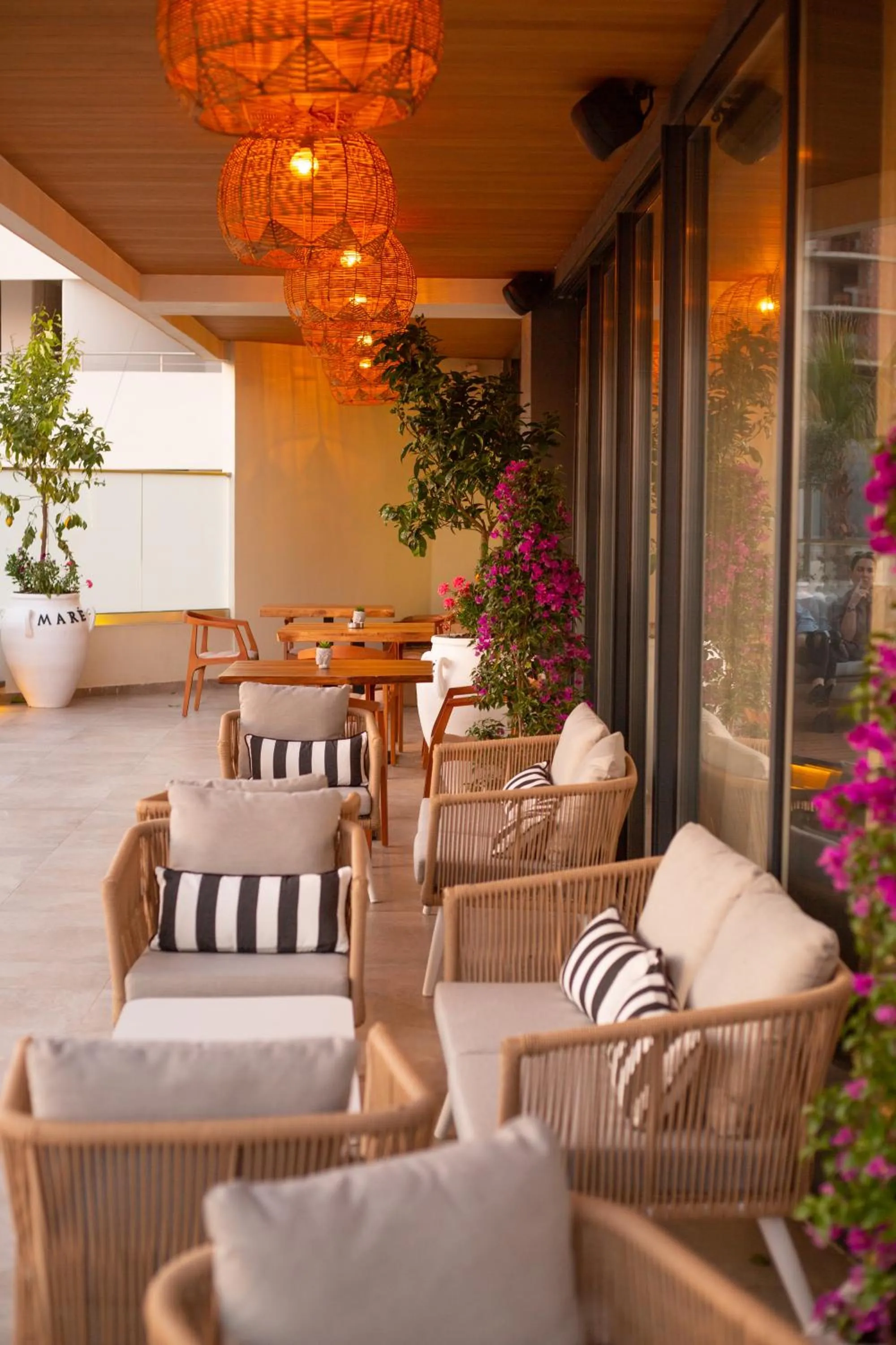 Balcony/Terrace in White Hill Hotel, SPA & Conferences