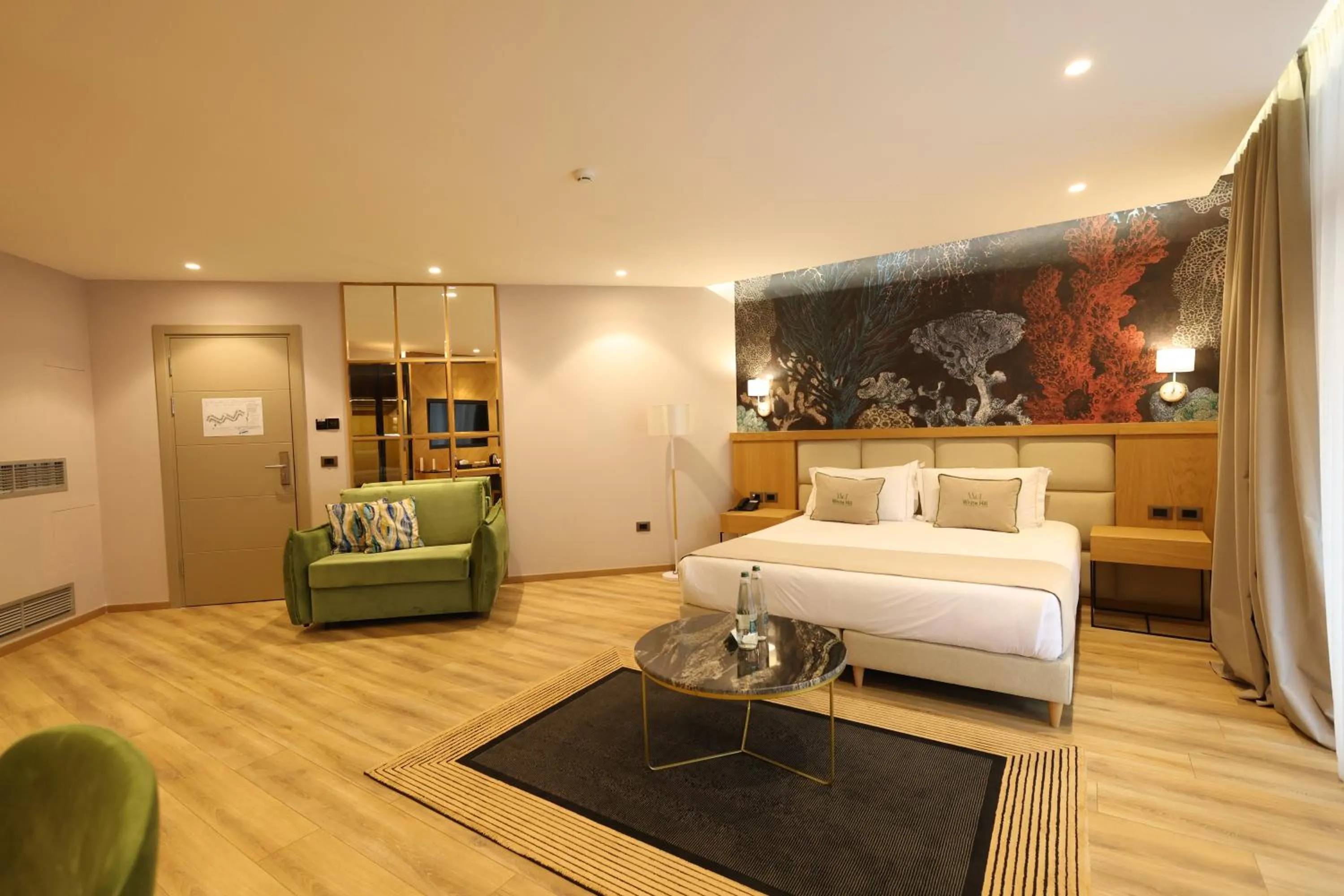 Bedroom, Bed in White Hill Hotel, SPA & Conferences