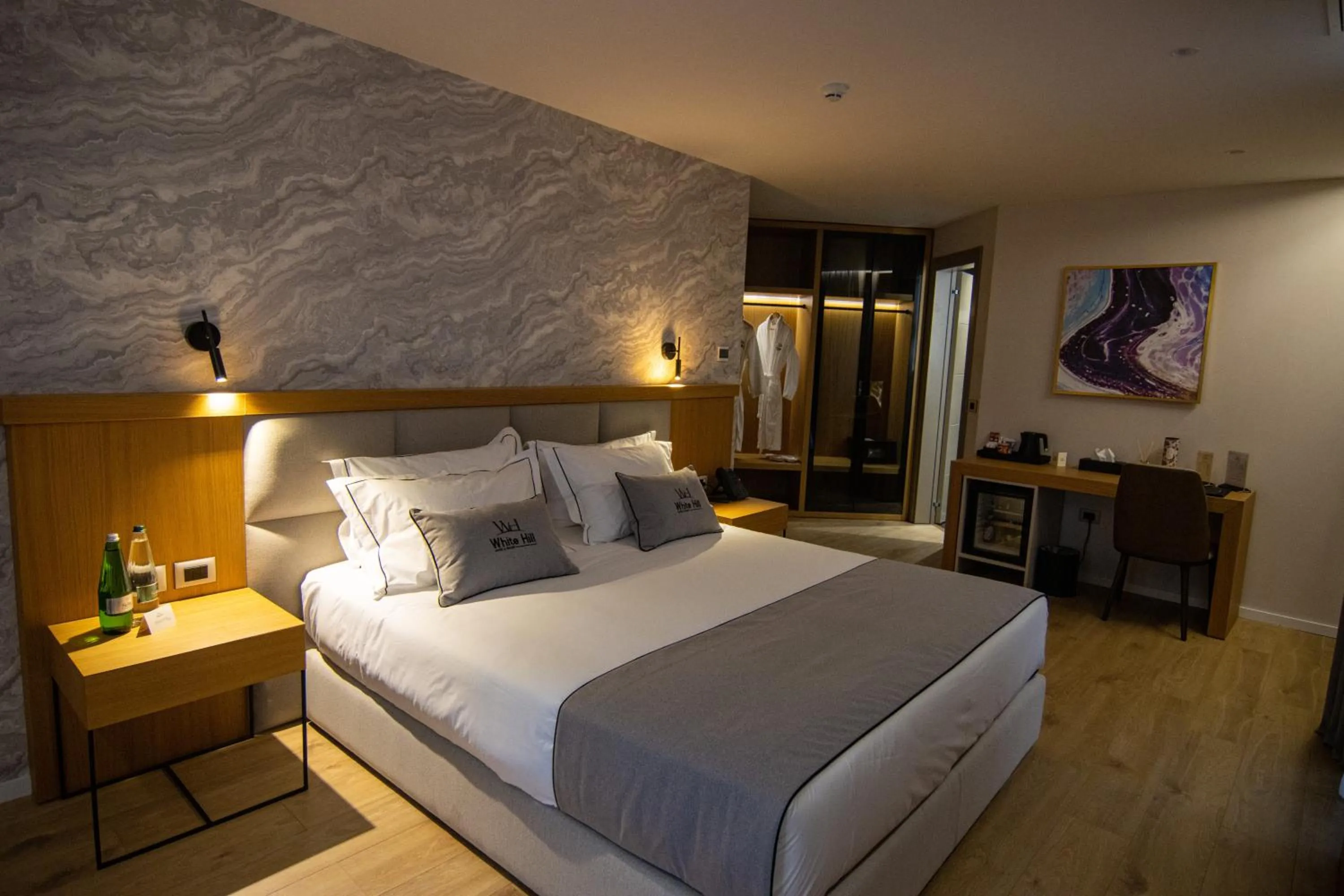 Bedroom, Bed in White Hill Hotel, SPA & Conferences