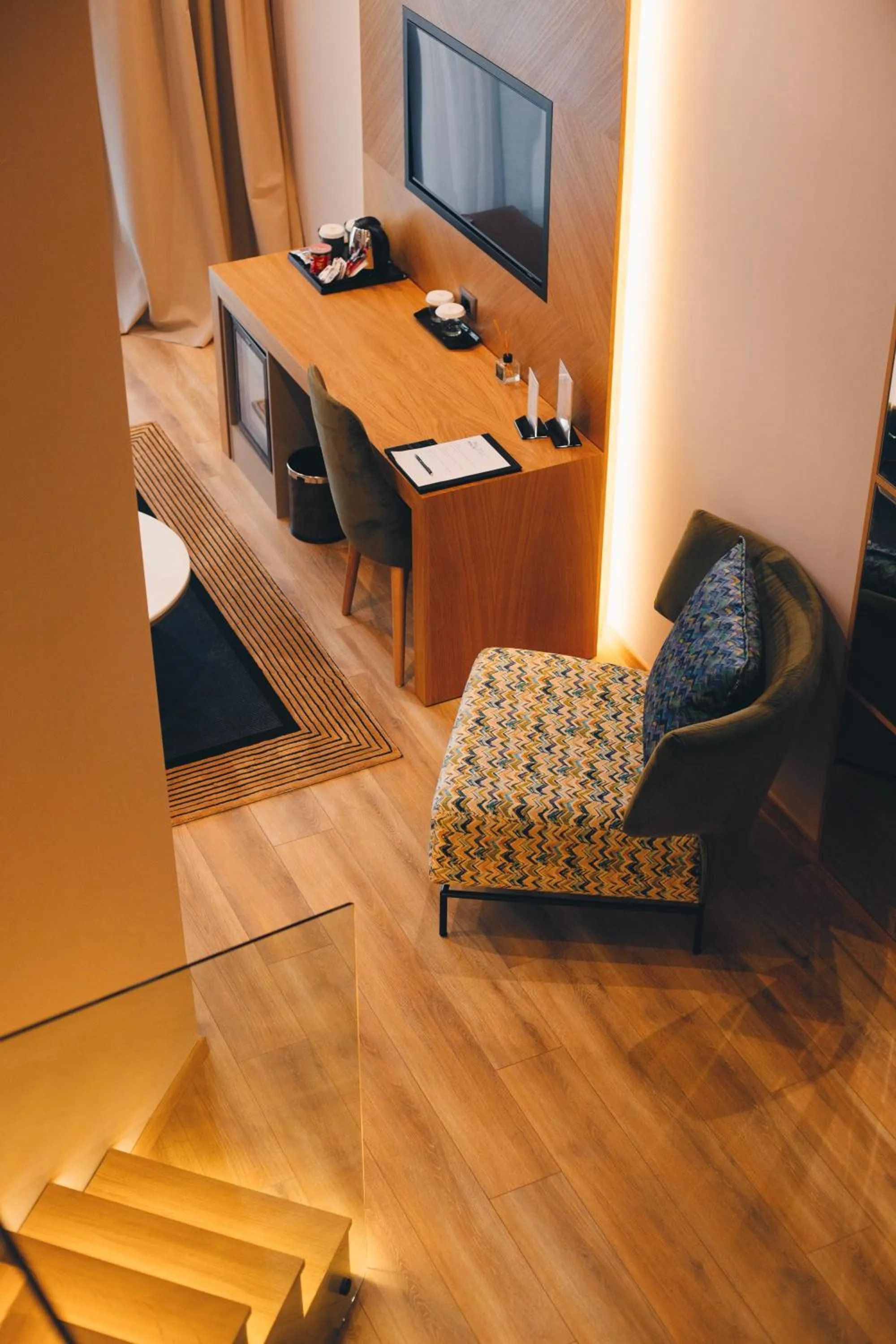 Living room in White Hill Hotel, SPA & Conferences