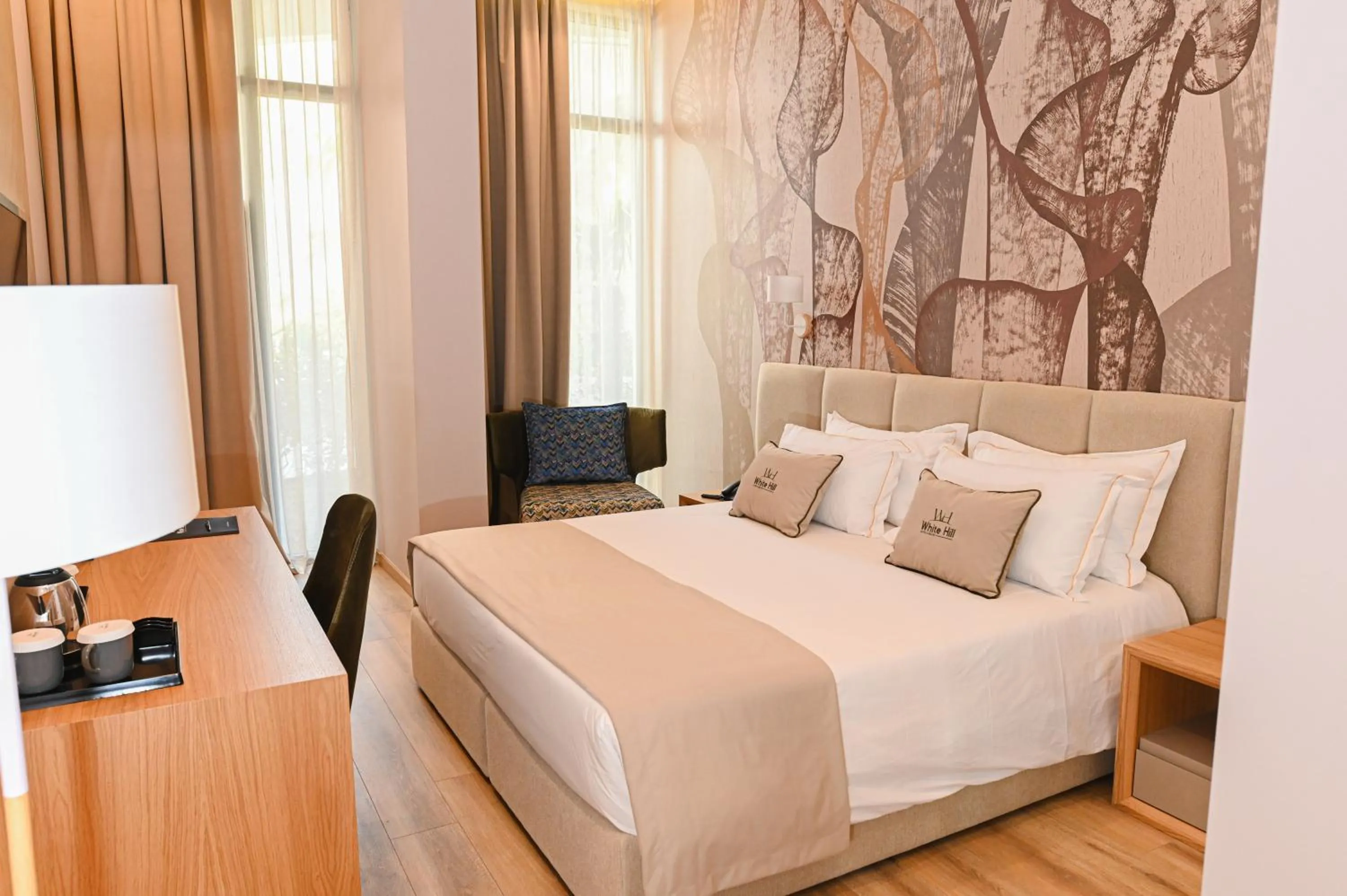 Bed in White Hill Hotel, SPA & Conferences