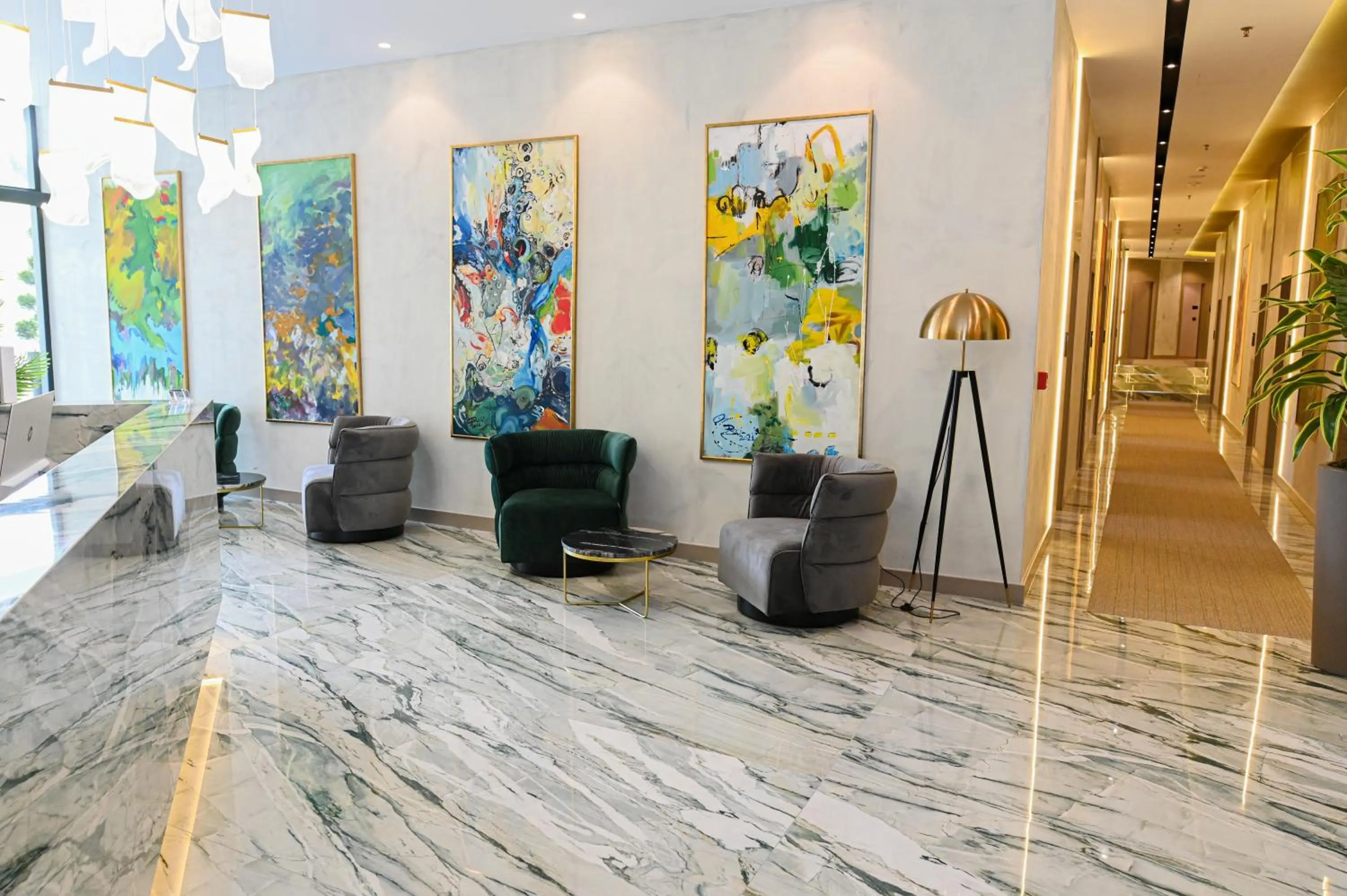 Lobby or reception in White Hill Hotel, SPA & Conferences