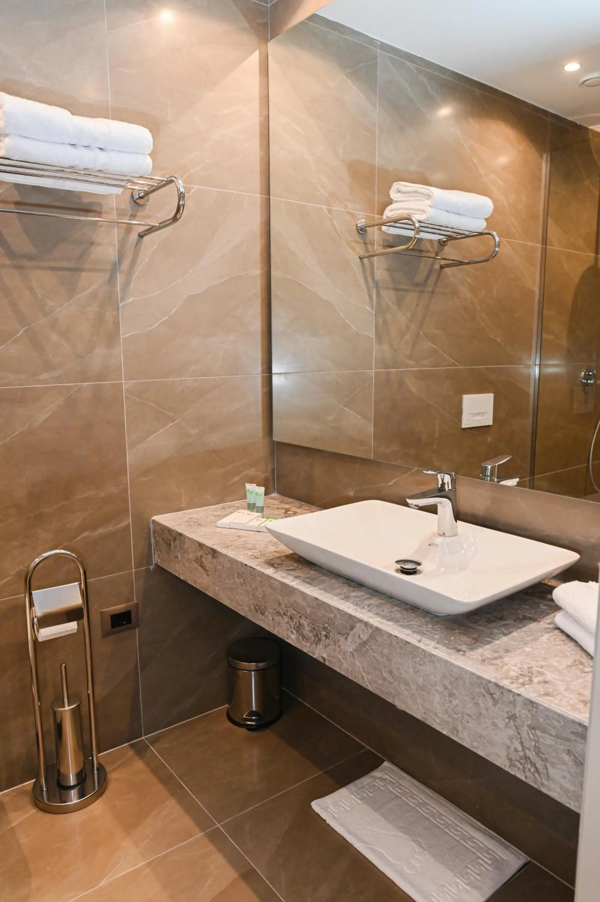 Bathroom in White Hill Hotel, SPA & Conferences