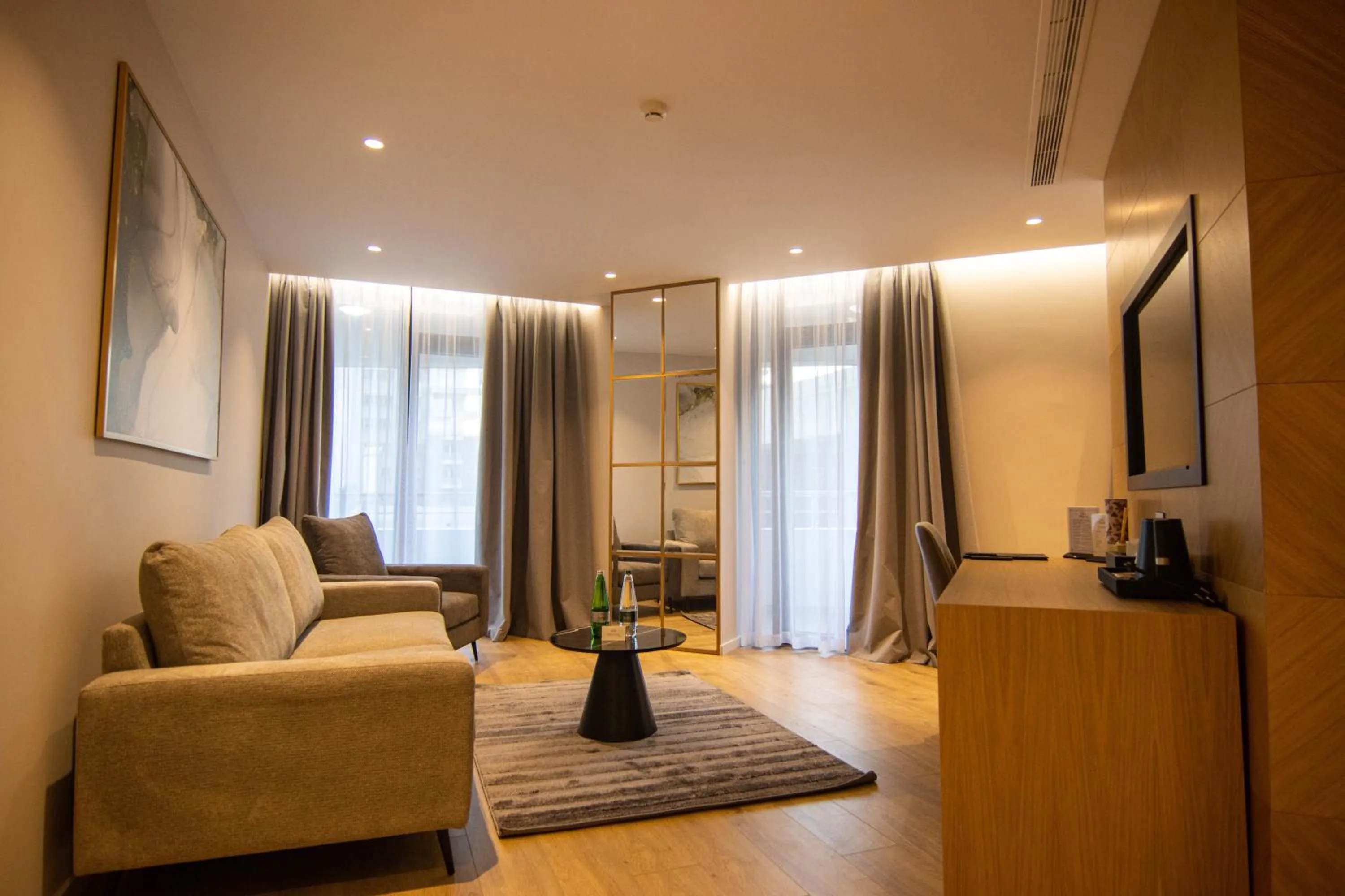 Living room in White Hill Hotel, SPA & Conferences