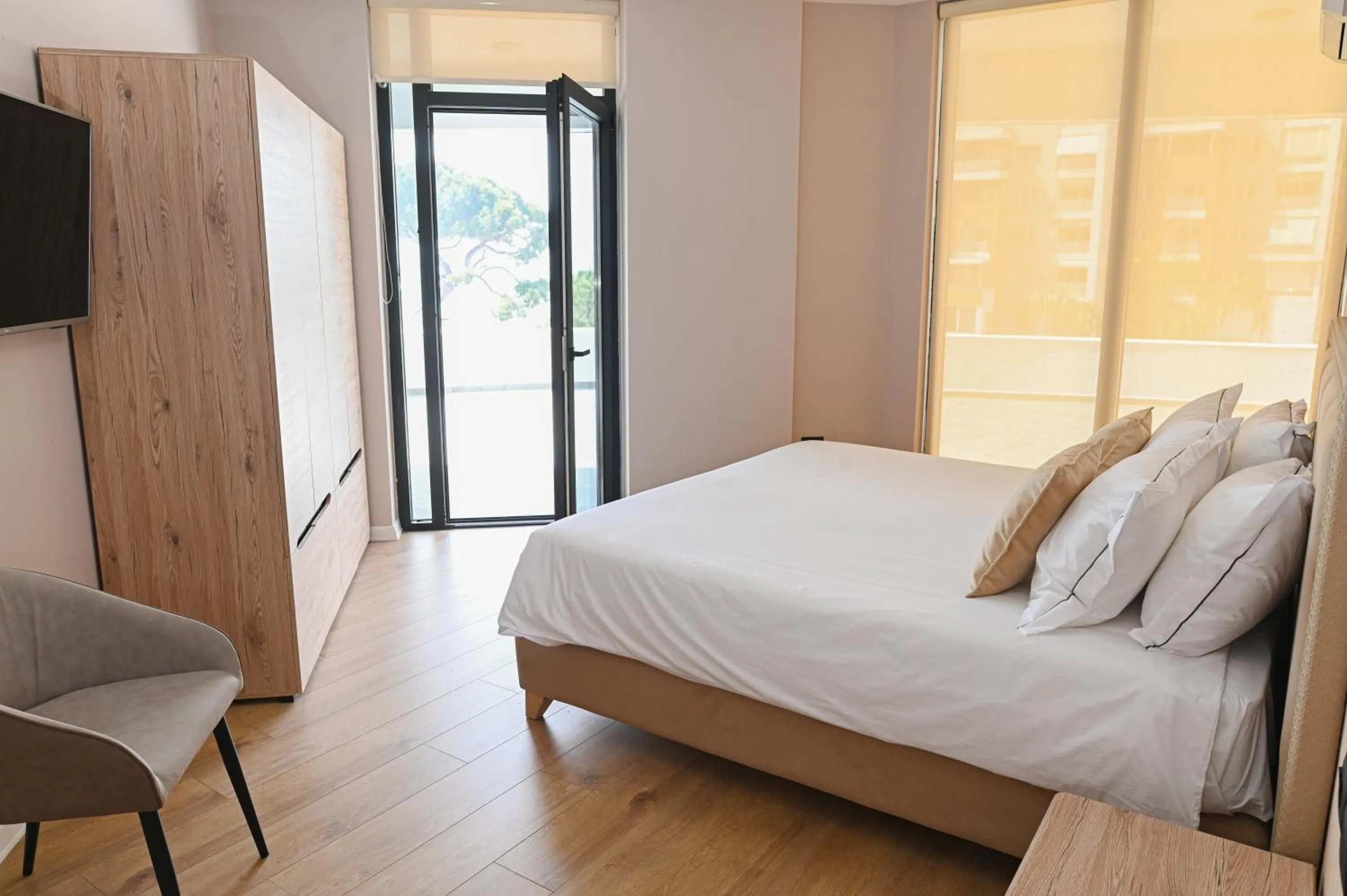 Bedroom, Bed in White Hill Hotel, SPA & Conferences